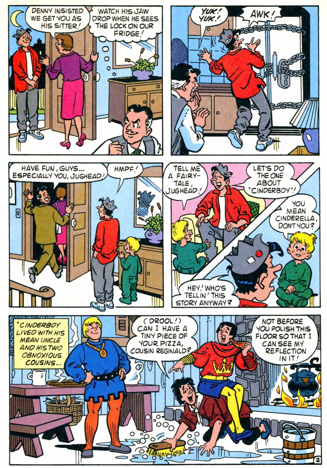 Archie's Pal Jughead Comics issue 88 - Page 13