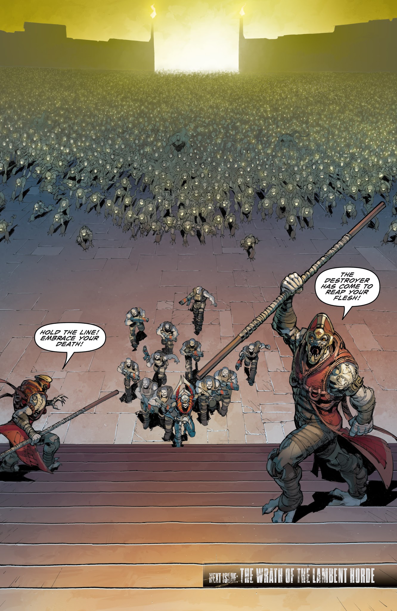 Read online Gears of War: The Rise of RAAM comic -  Issue #2 - 22