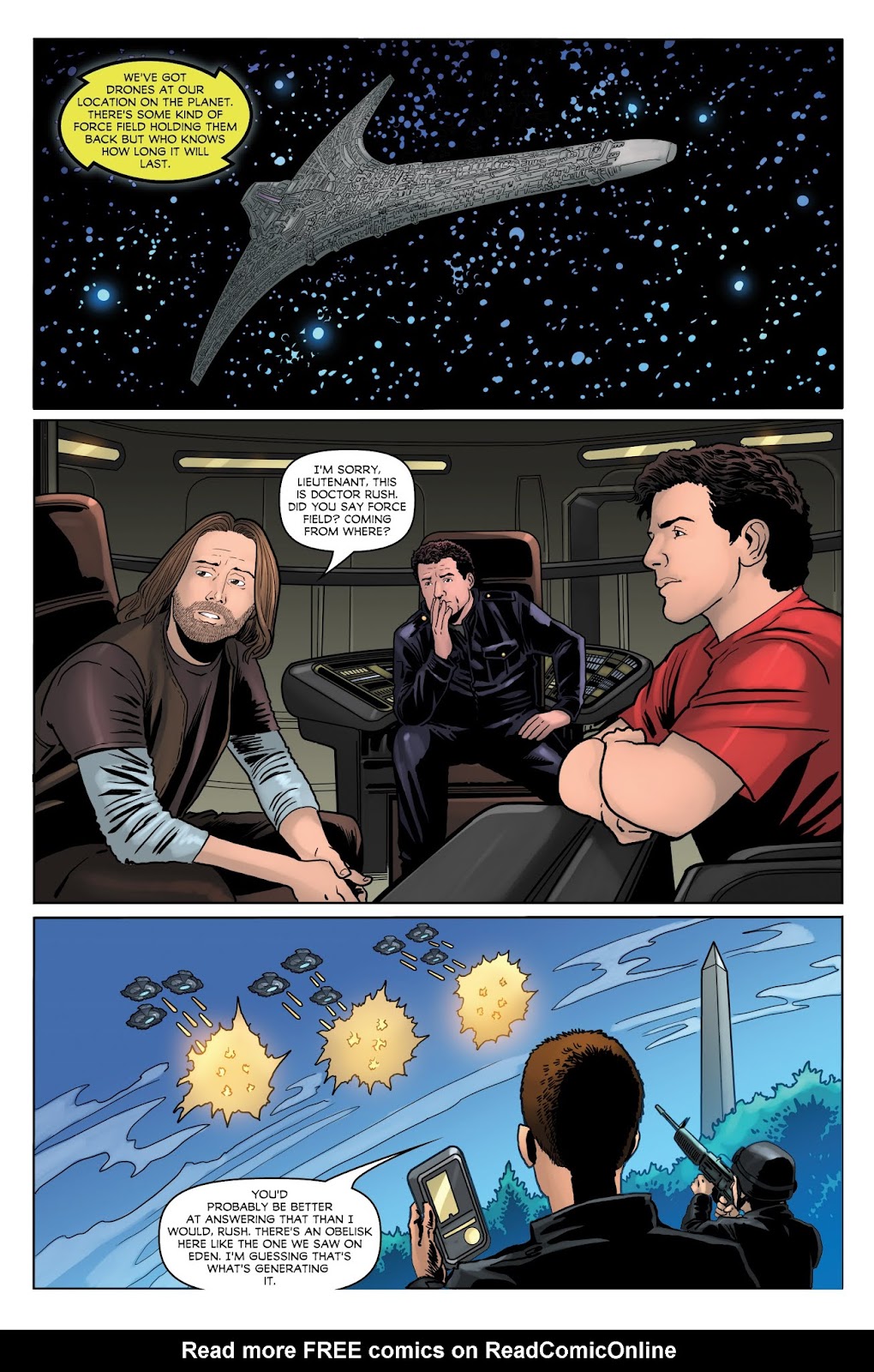 Stargate Universe: Back To Destiny issue 5 - Page 13