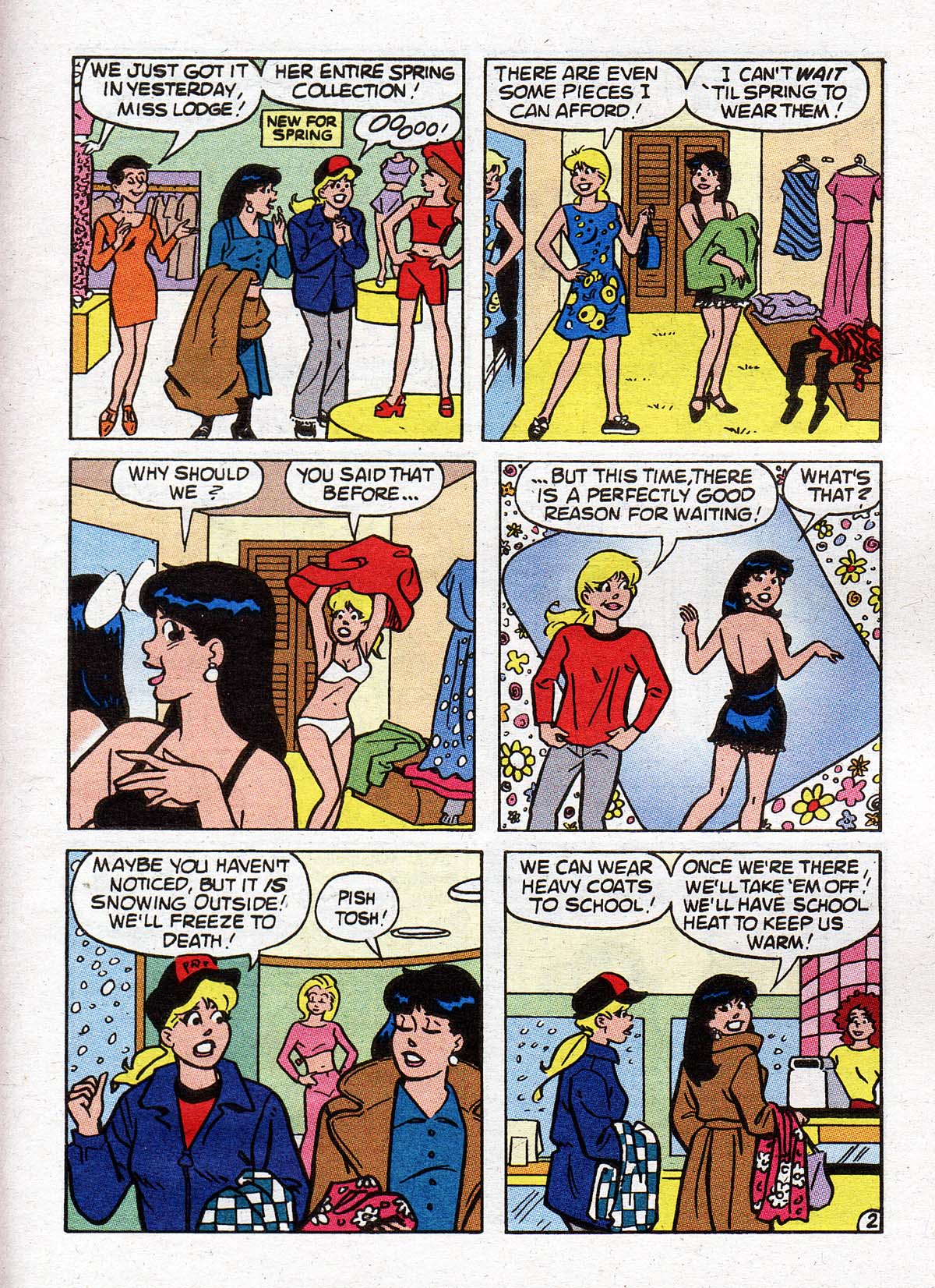 Read online Jughead with Archie Digest Magazine comic -  Issue #181 - 69