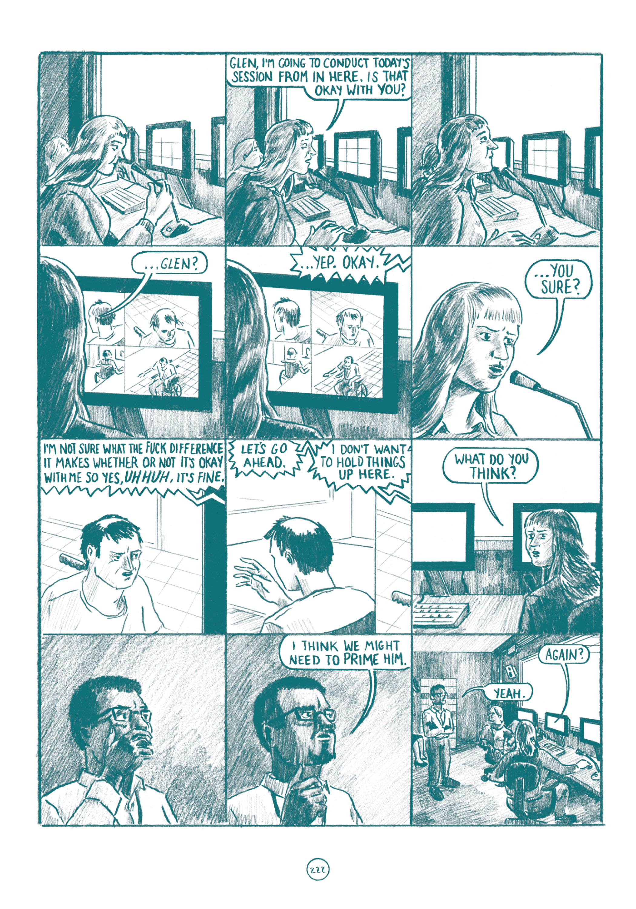Read online Ultrasound comic -  Issue # TPB (Part 3) - 19