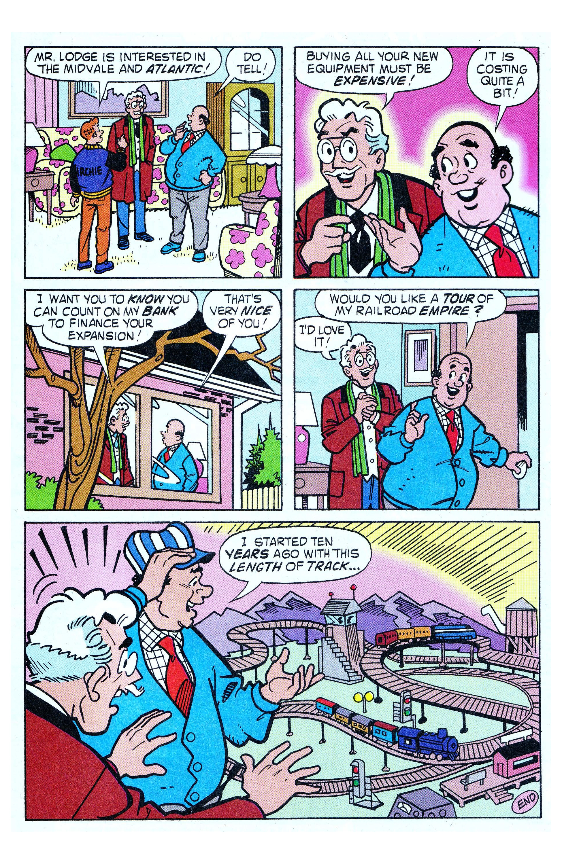 Read online Archie (1960) comic -  Issue #447 - 25