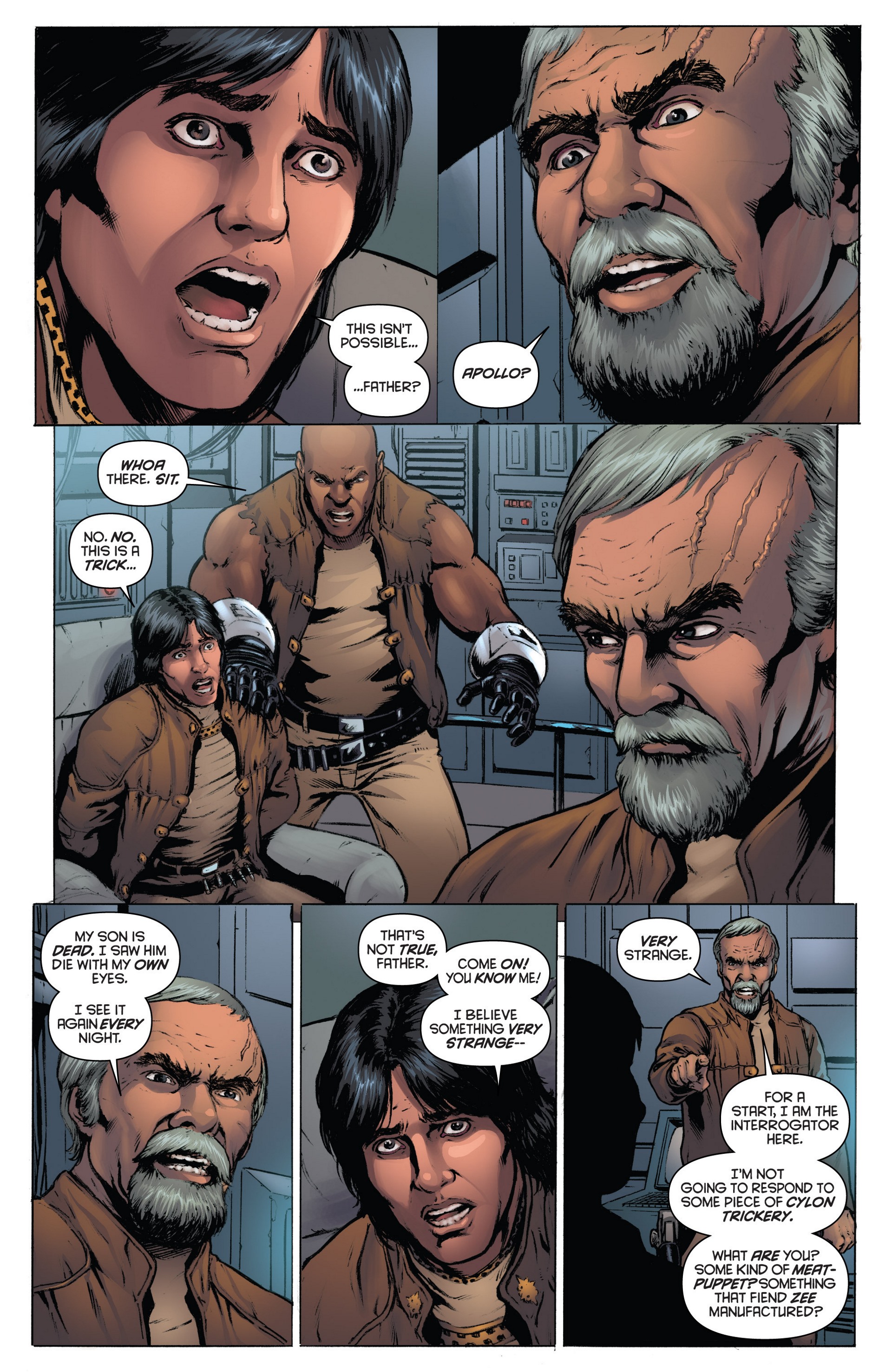 Read online Classic Battlestar Galactica (2013) comic -  Issue #3 - 7