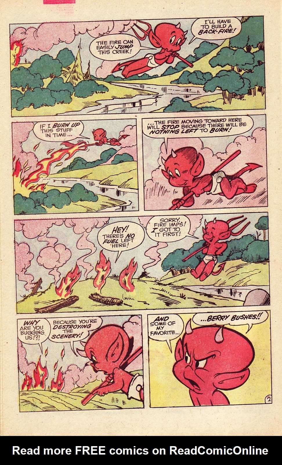 Read online Hot Stuff, the Little Devil comic -  Issue #158 - 22
