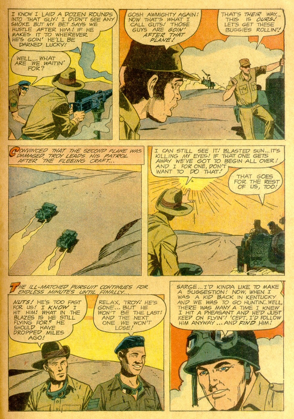 Read online The Rat Patrol comic -  Issue #1 - 15