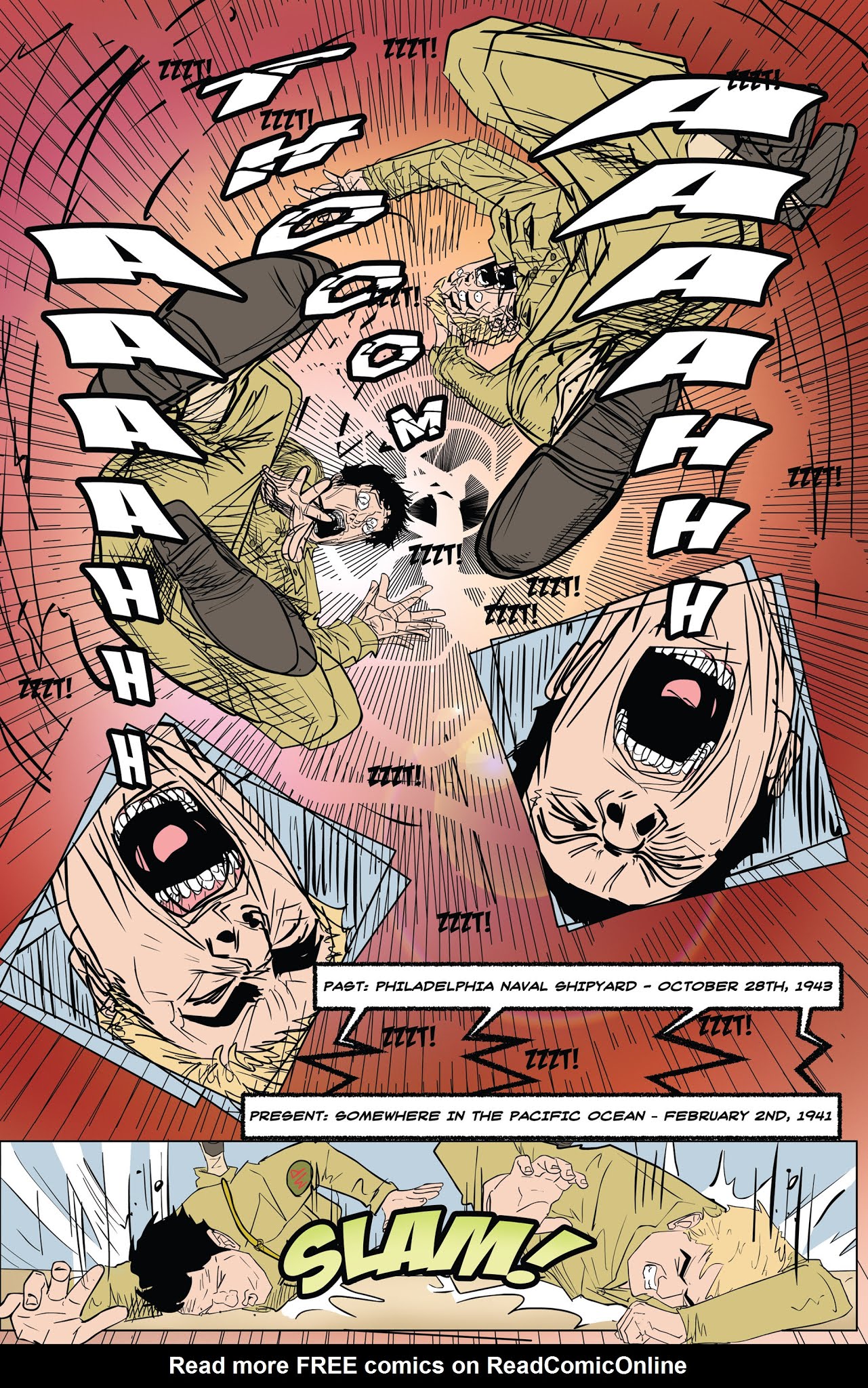 Read online Future Proof comic -  Issue #2 - 28