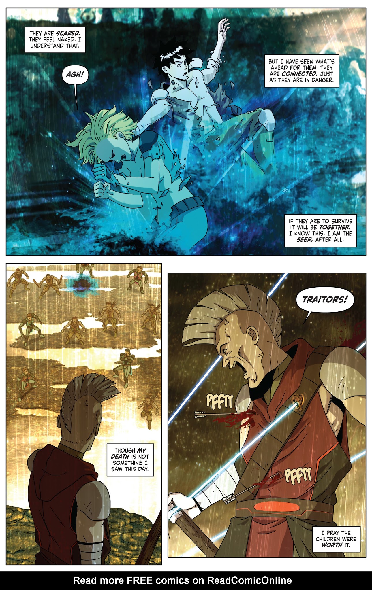 Read online Betrothed comic -  Issue #2 - 7