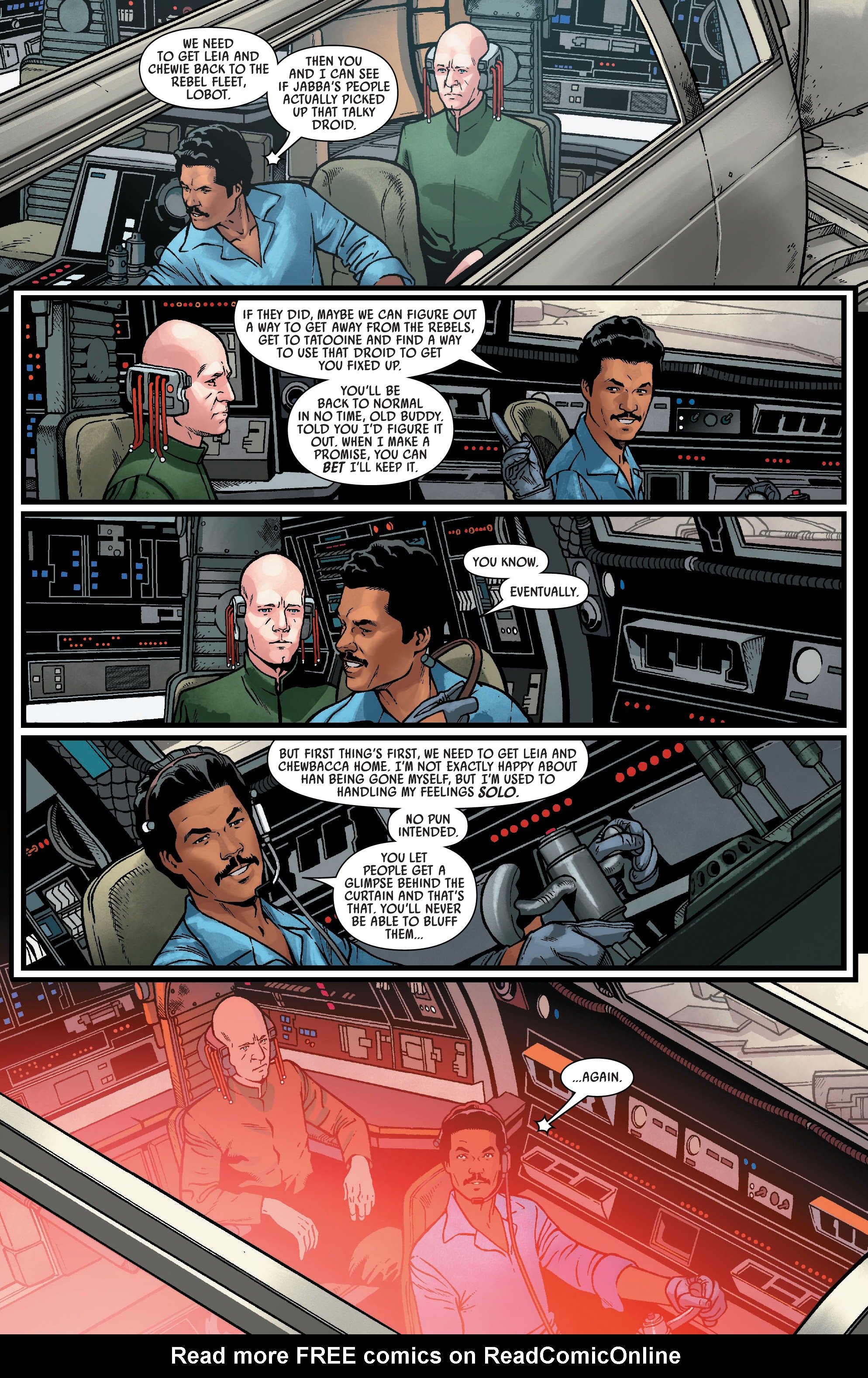 Read online Star Wars: War of the Bounty Hunters Omnibus comic -  Issue # TPB (Part 8) - 60