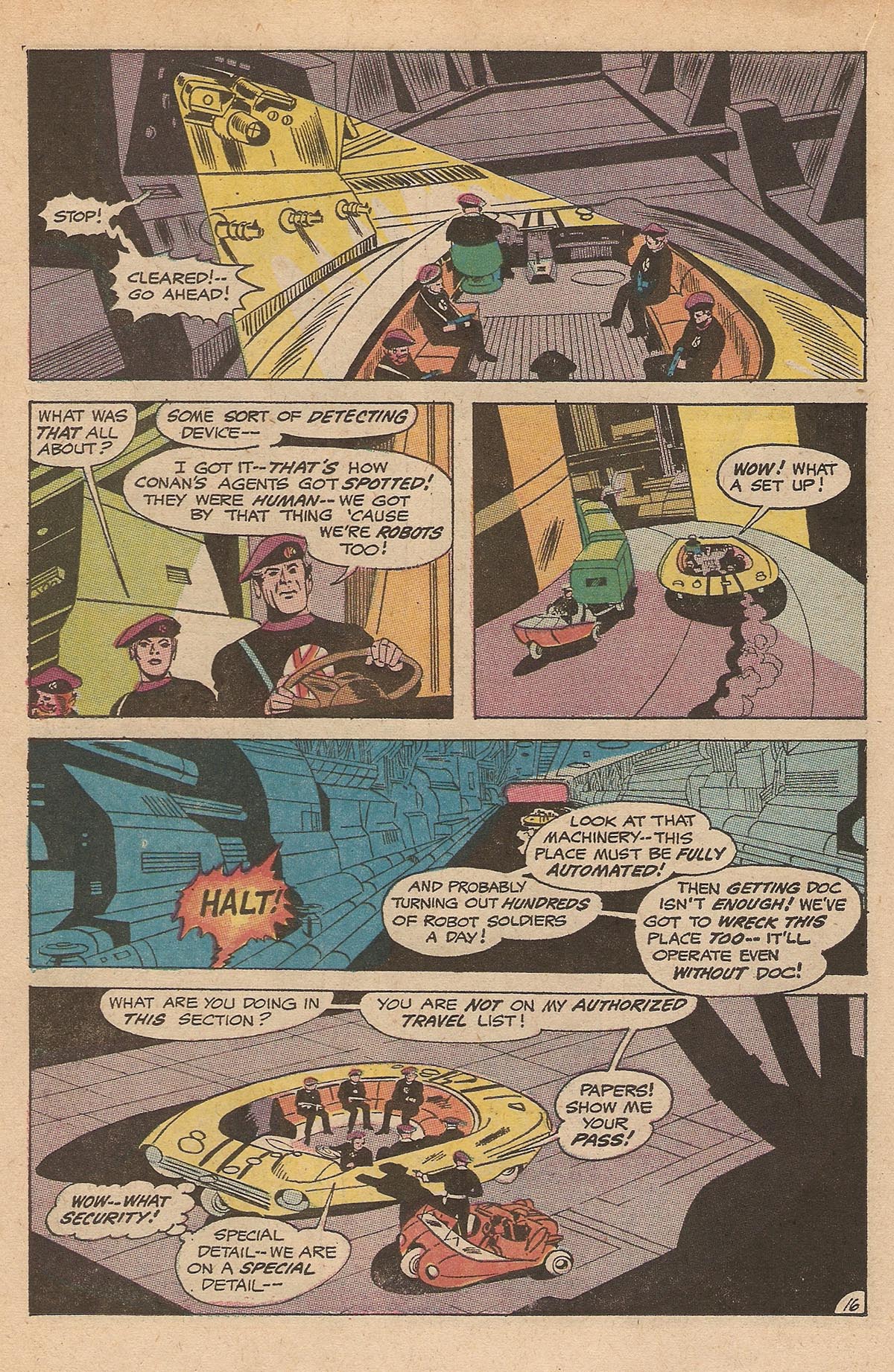 Read online Metal Men (1963) comic -  Issue #40 - 22