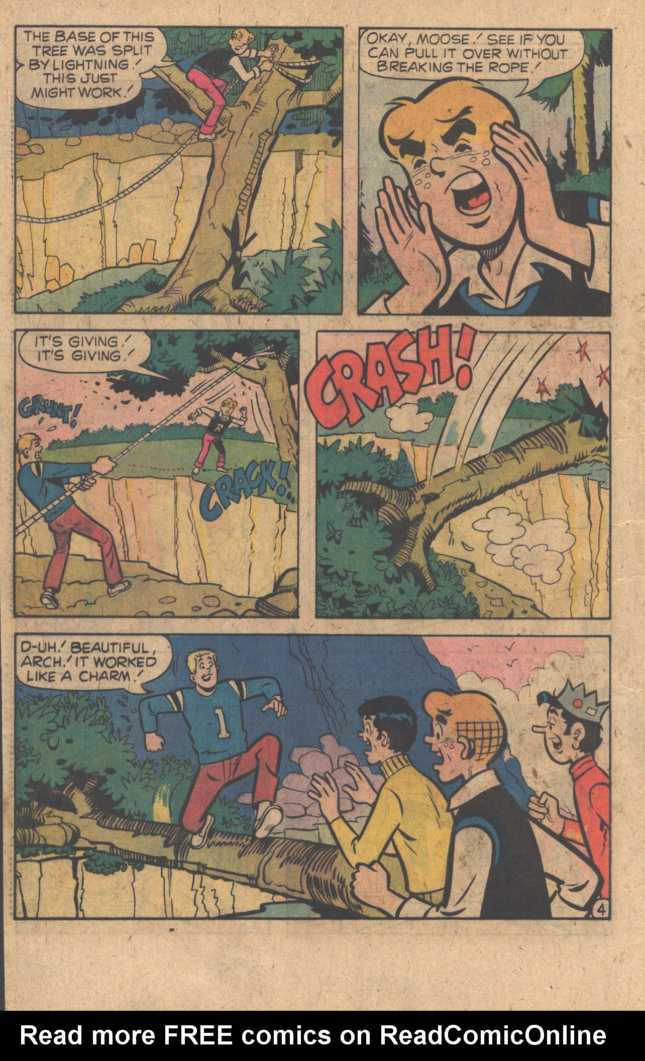 Read online Archie at Riverdale High (1972) comic -  Issue #37 - 16