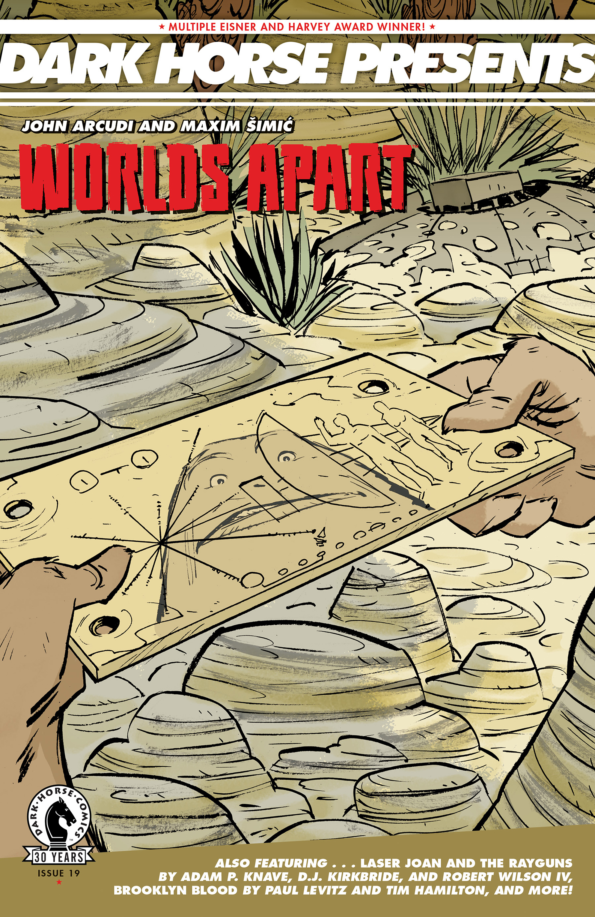 Read online Dark Horse Presents (2014) comic -  Issue #19 - 1