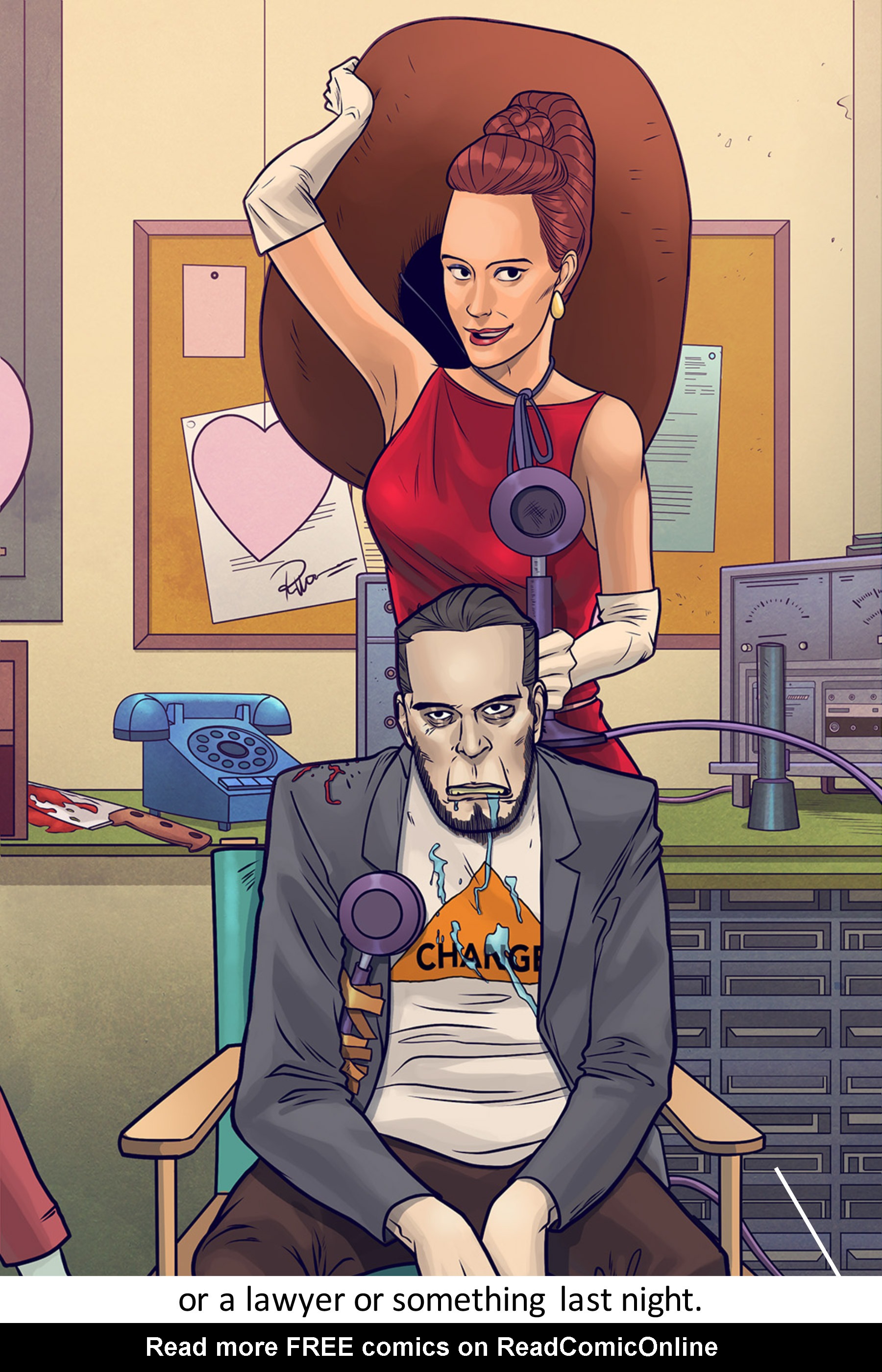 Read online Remote comic -  Issue #3 - 138