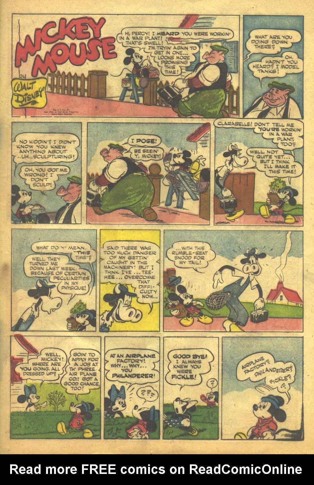 Read online Walt Disney's Comics and Stories comic -  Issue #62 - 29
