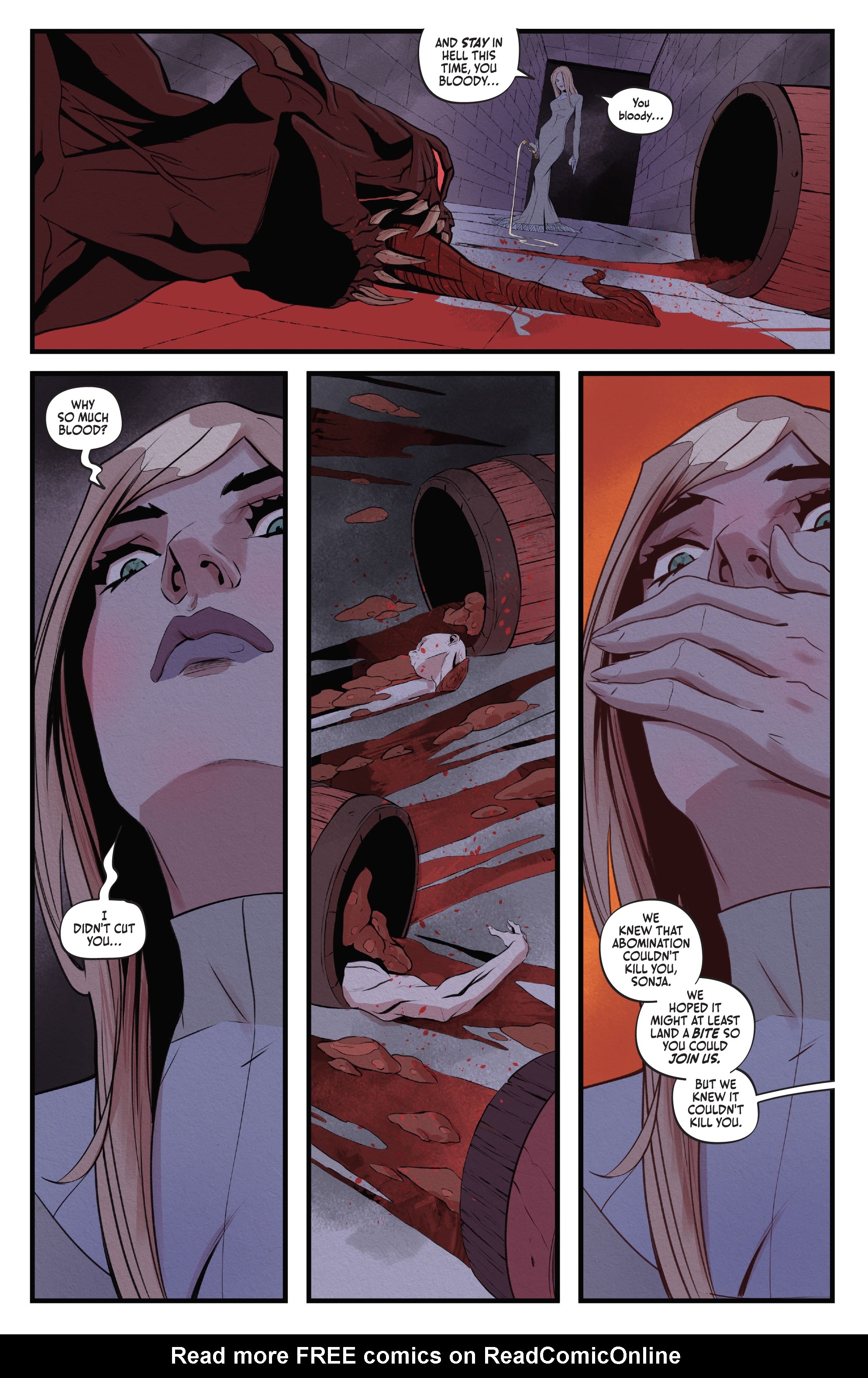 Read online Sonjaversal comic -  Issue #7 - 21