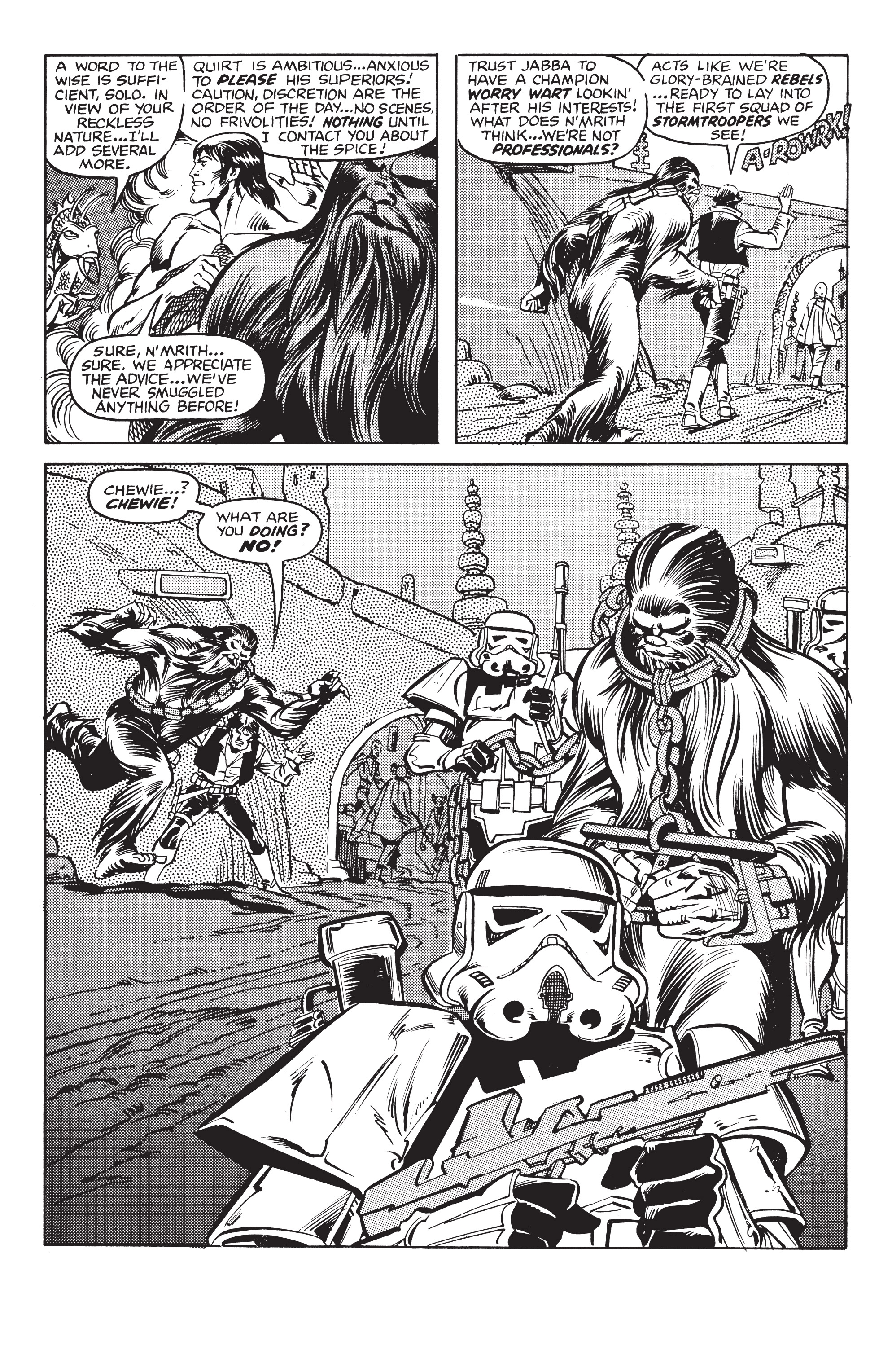 Read online Star Wars Legends: The Original Marvel Years - Epic Collection comic -  Issue # TPB 2 (Part 4) - 17