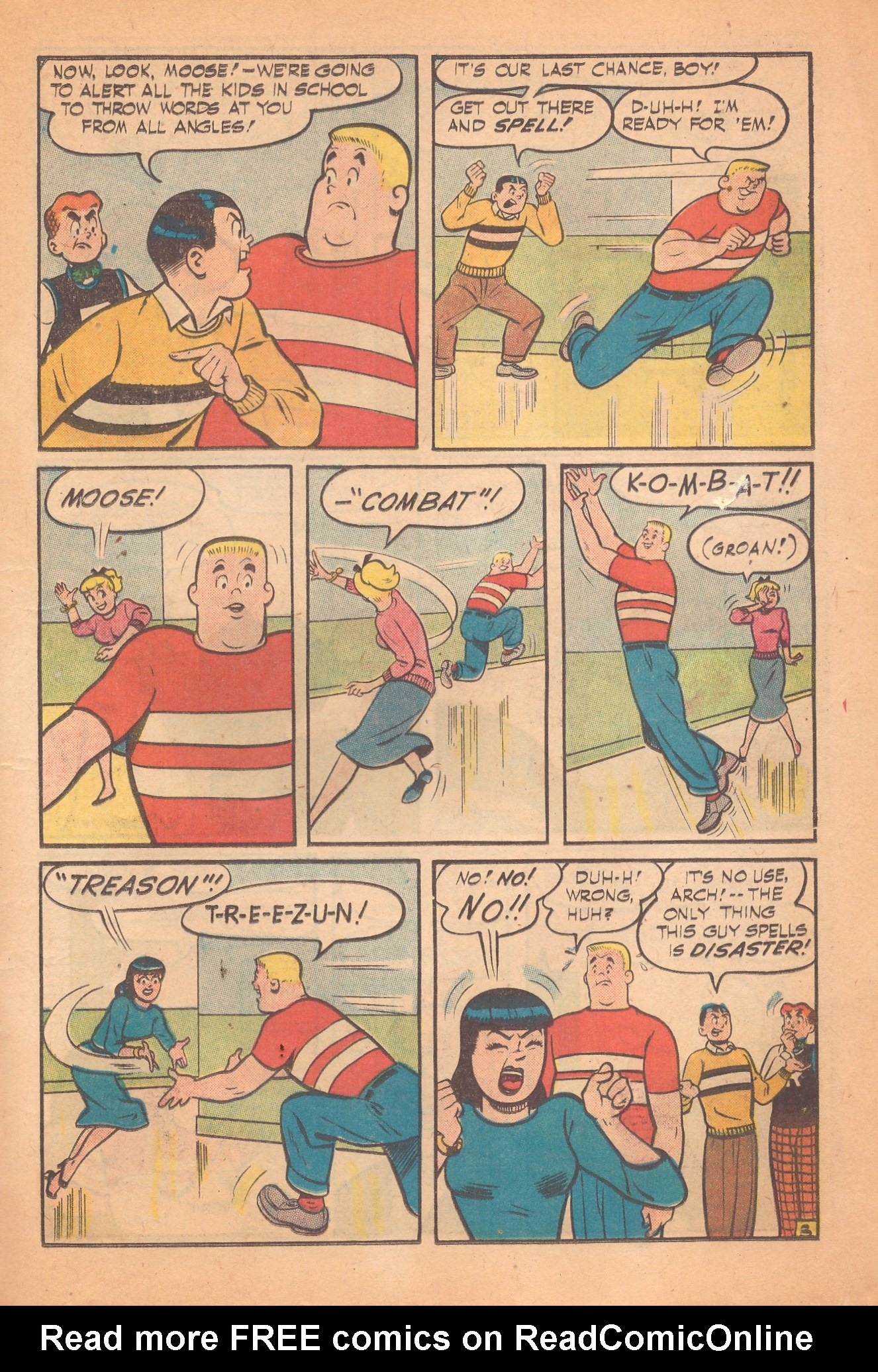Read online Archie's Pal Jughead comic -  Issue #52 - 15