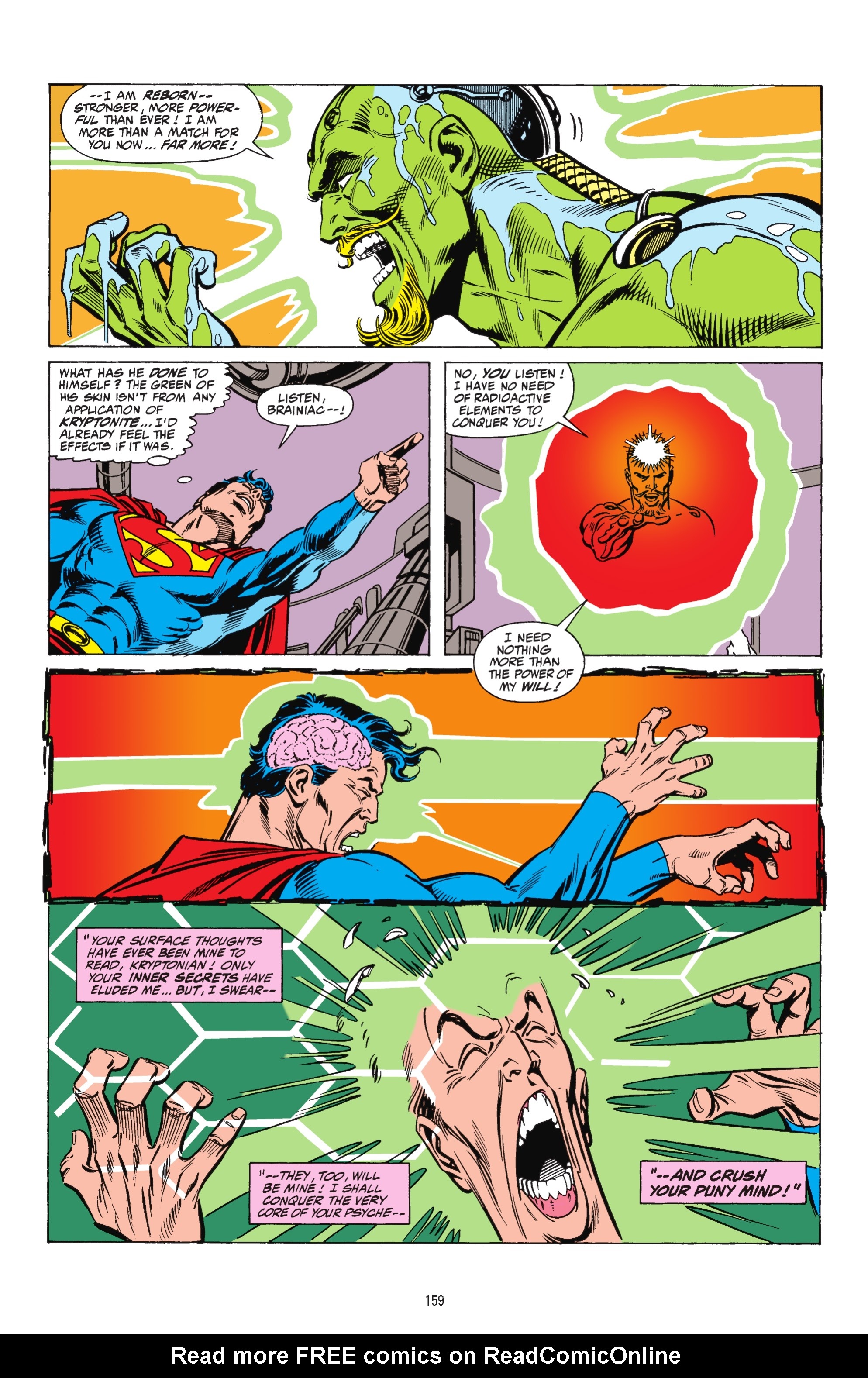 Read online Superman vs. Brainiac comic -  Issue # TPB (Part 2) - 60