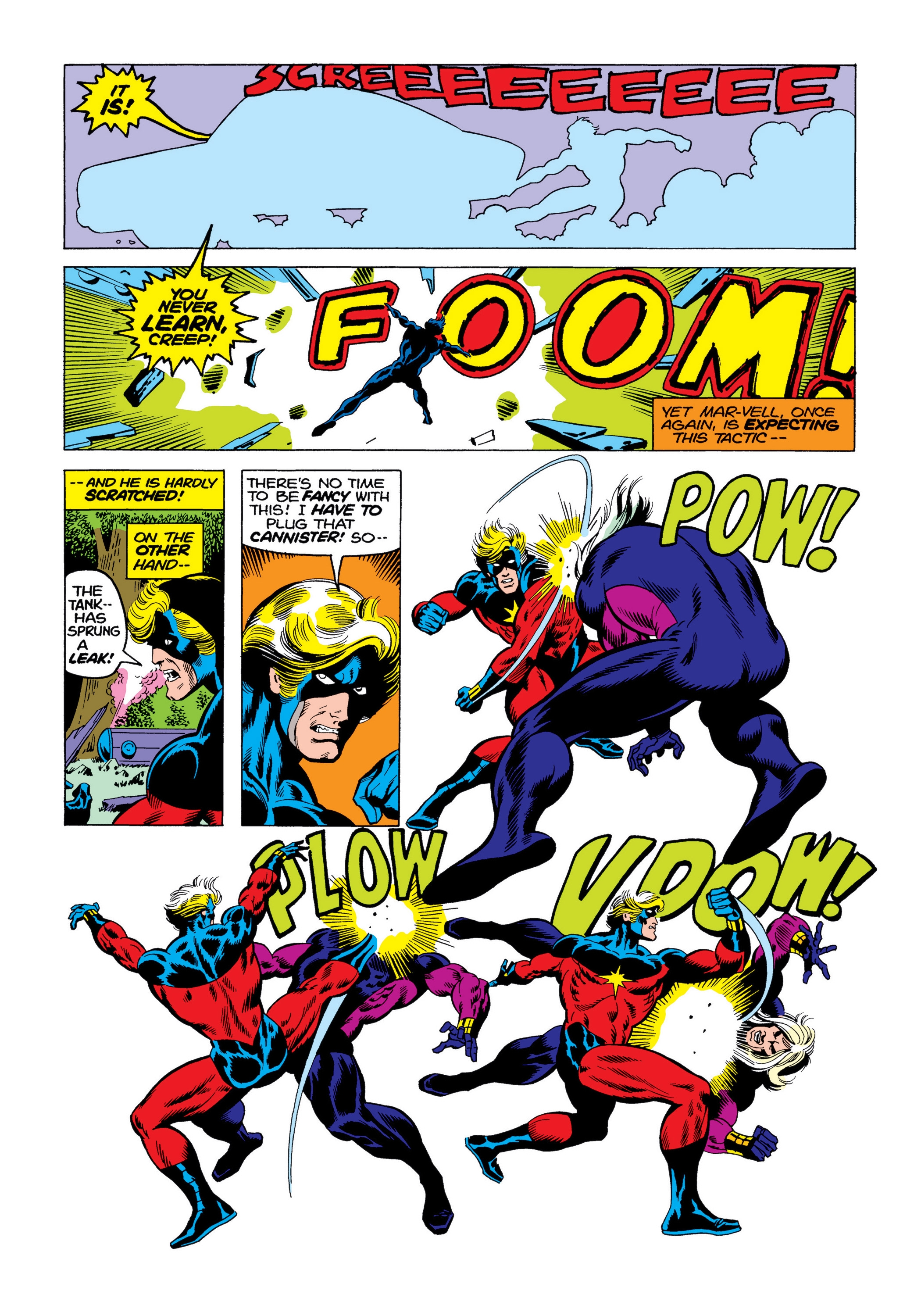 Read online Marvel Masterworks: Captain Marvel comic -  Issue # TPB 4 (Part 1) - 22
