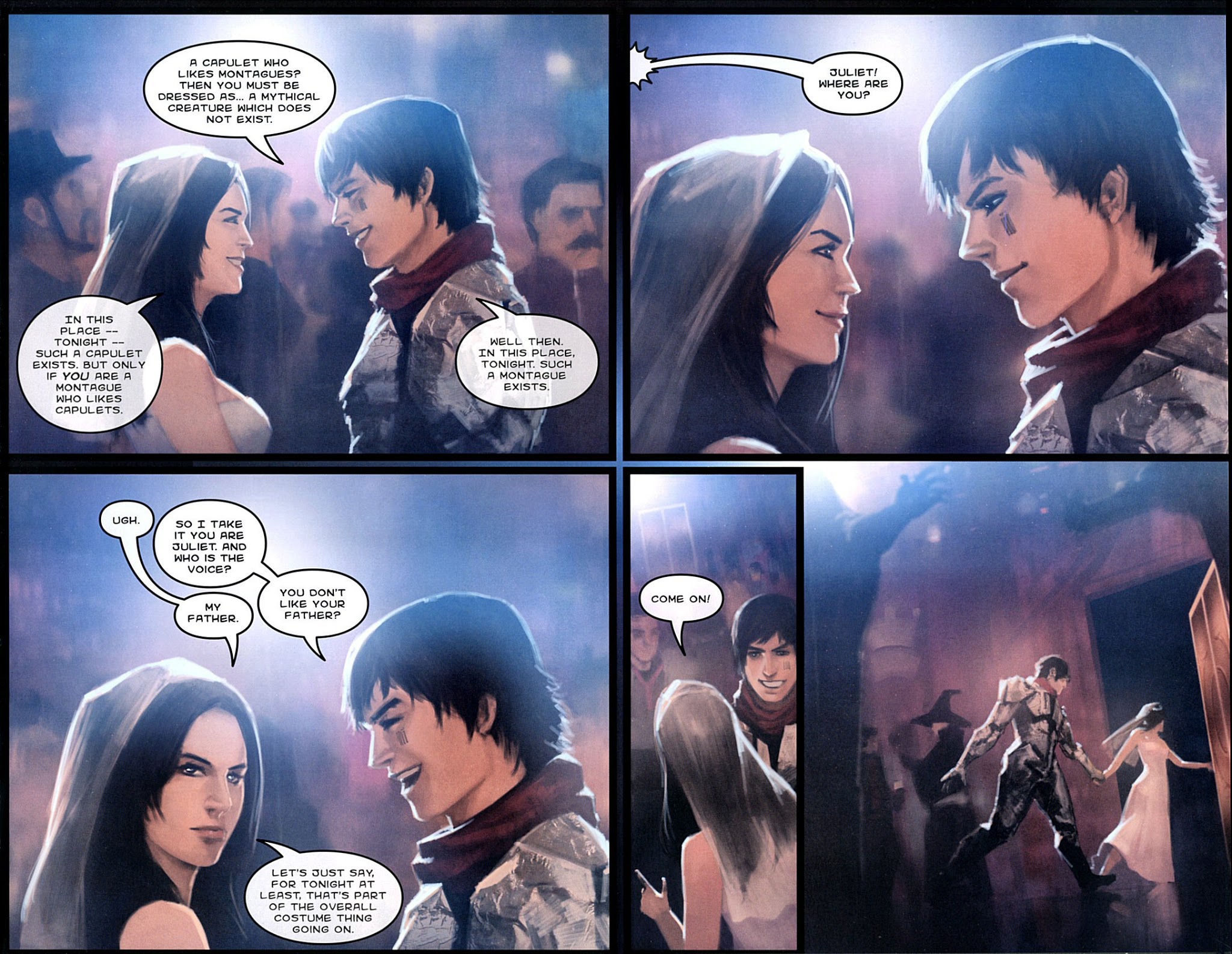 Read online Romeo And Juliet:  The War comic -  Issue # TPB - 34