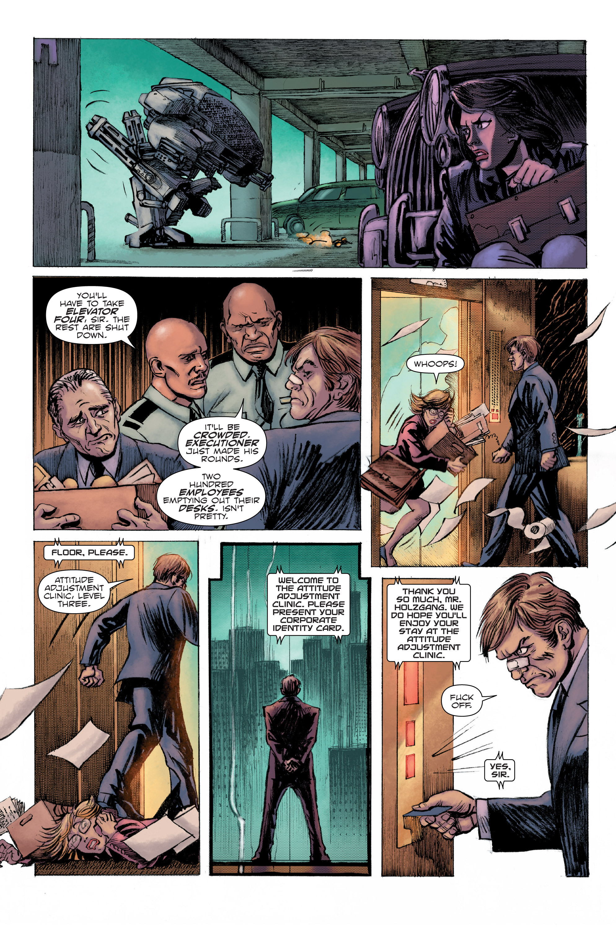 Read online Robocop: Last Stand comic -  Issue #2 - 6