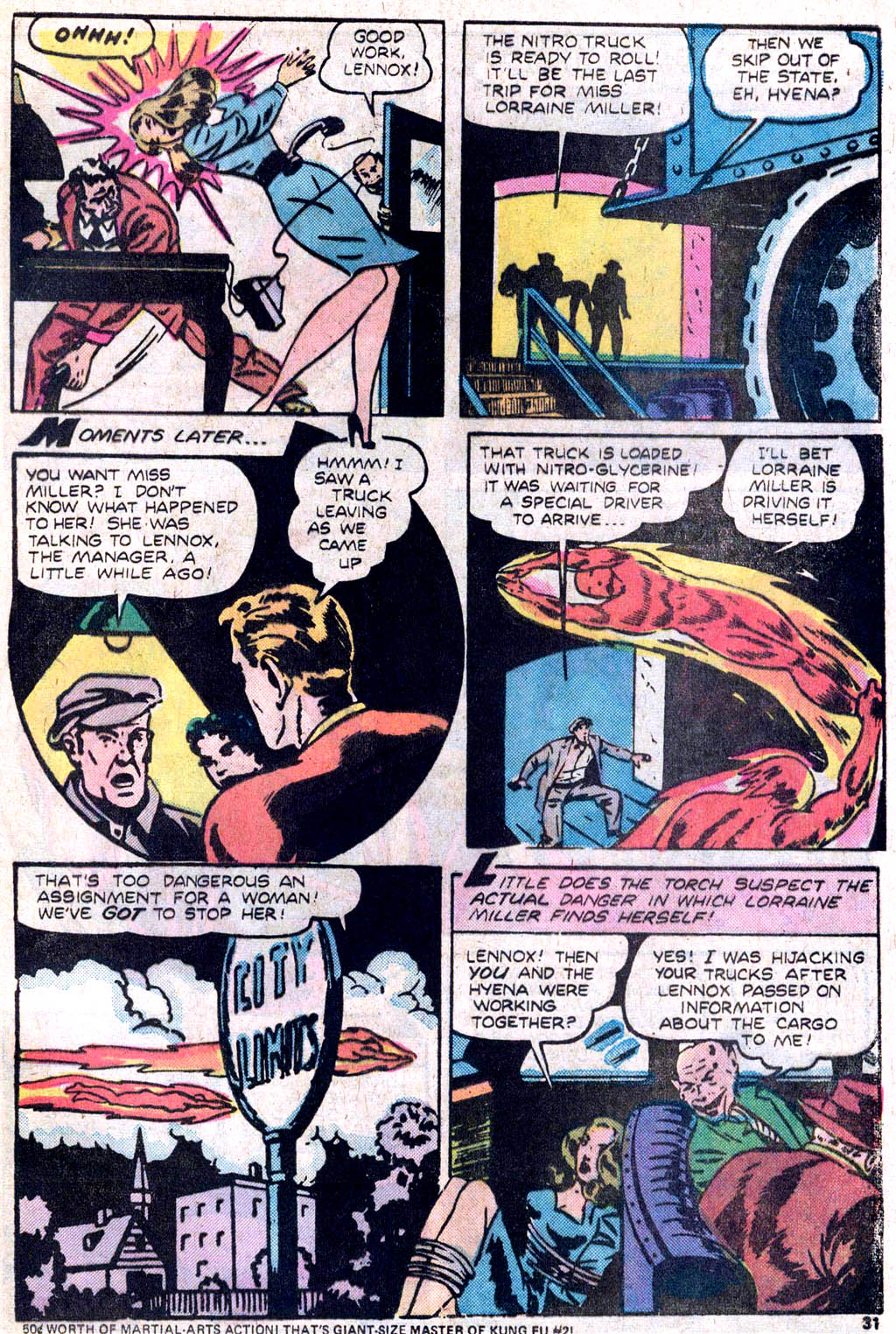 Read online The Human Torch (1974) comic -  Issue #2 - 20