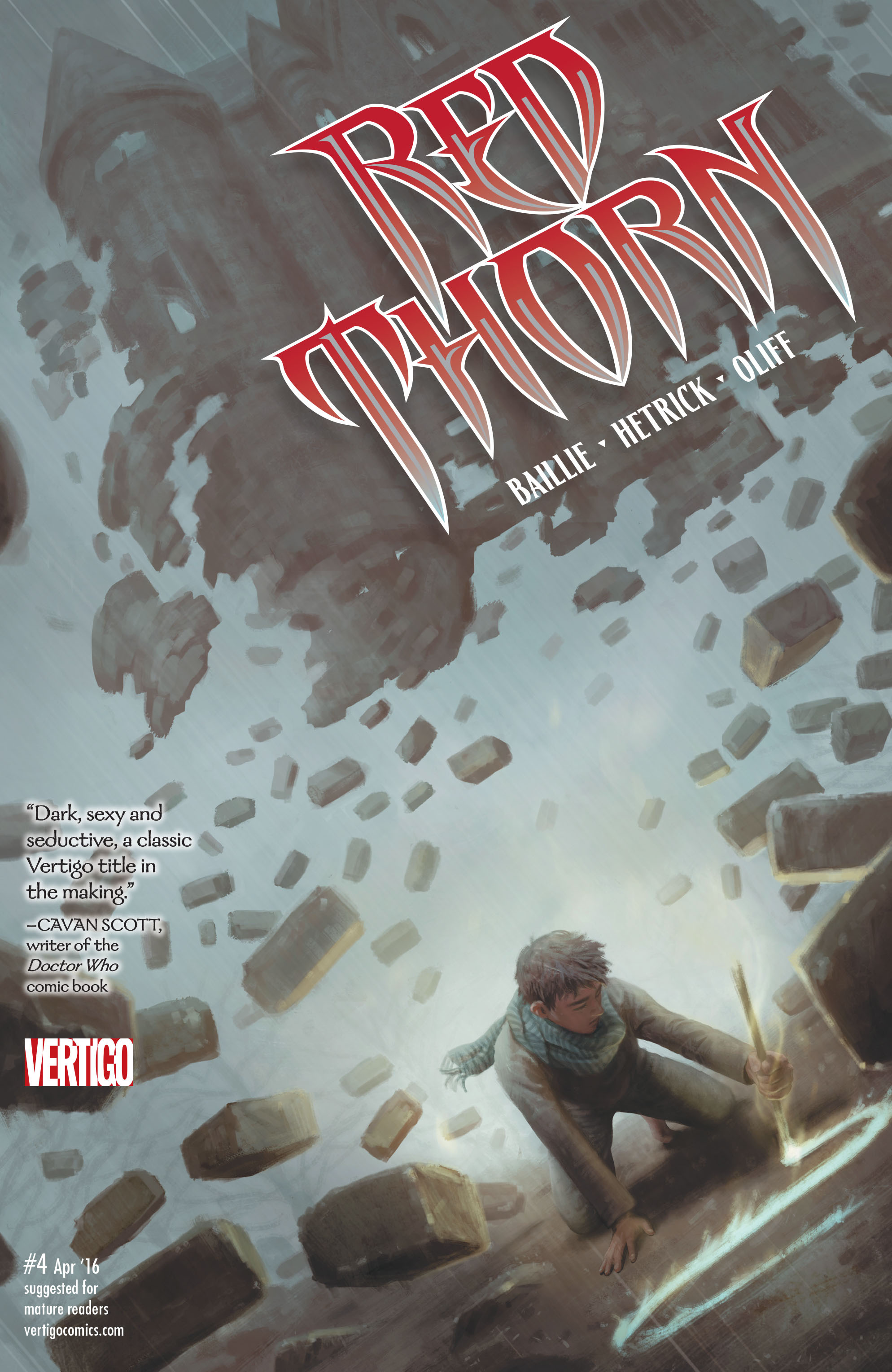 Read online Red Thorn comic -  Issue #4 - 1