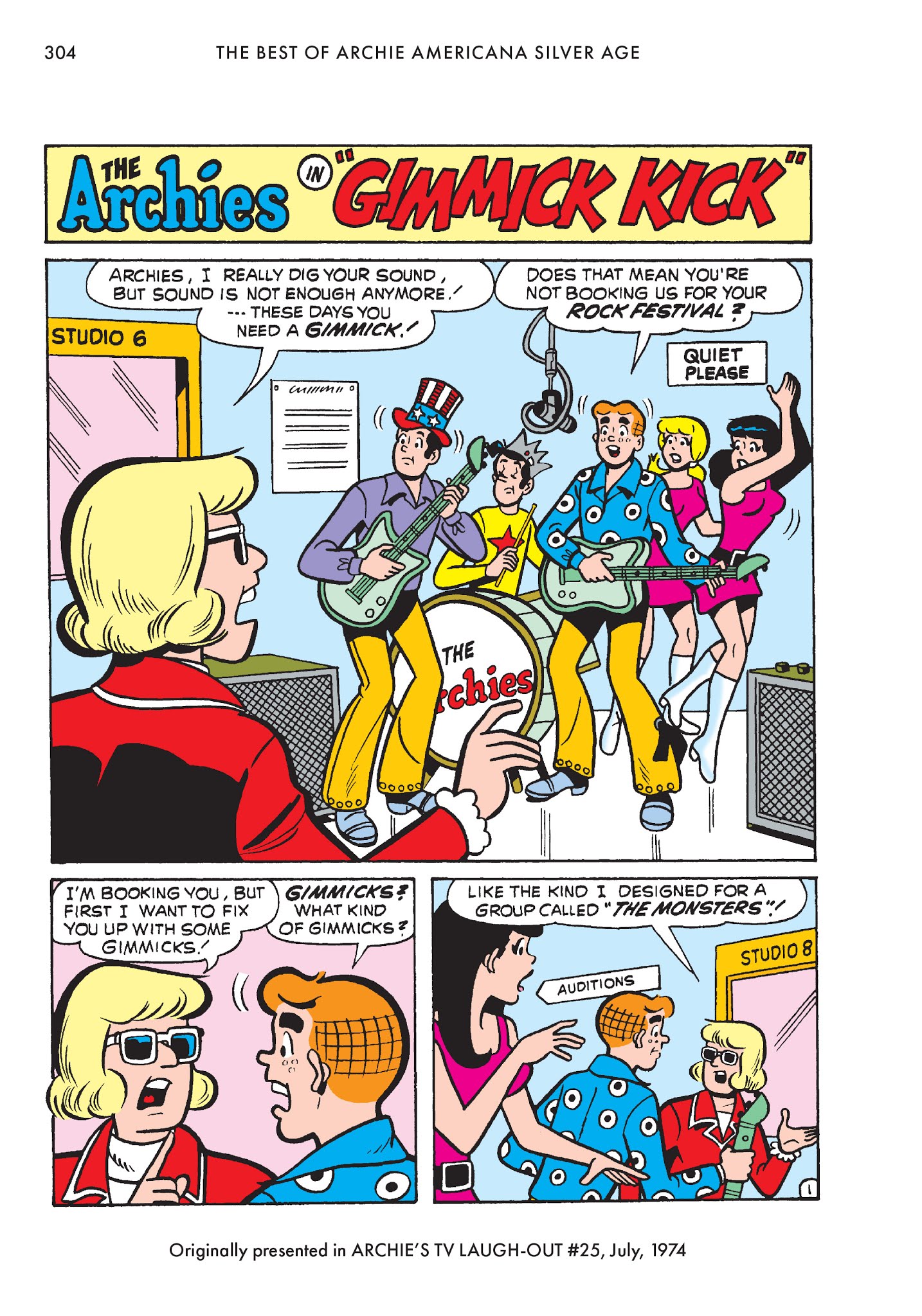Read online Best of Archie Americana comic -  Issue # TPB 2 (Part 4) - 6