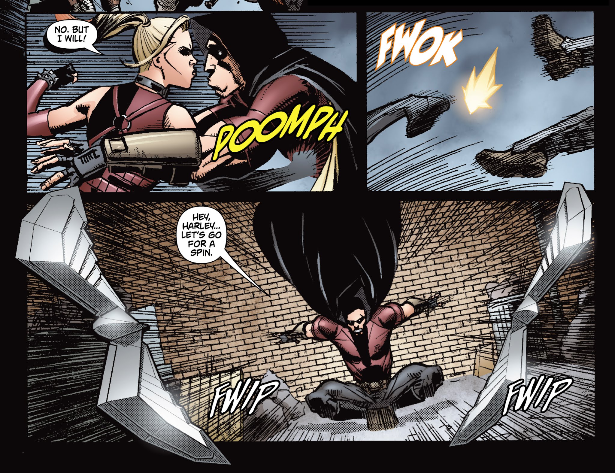 Read online Batman: Arkham City (Digital Chapter) comic -  Issue #4 - 14