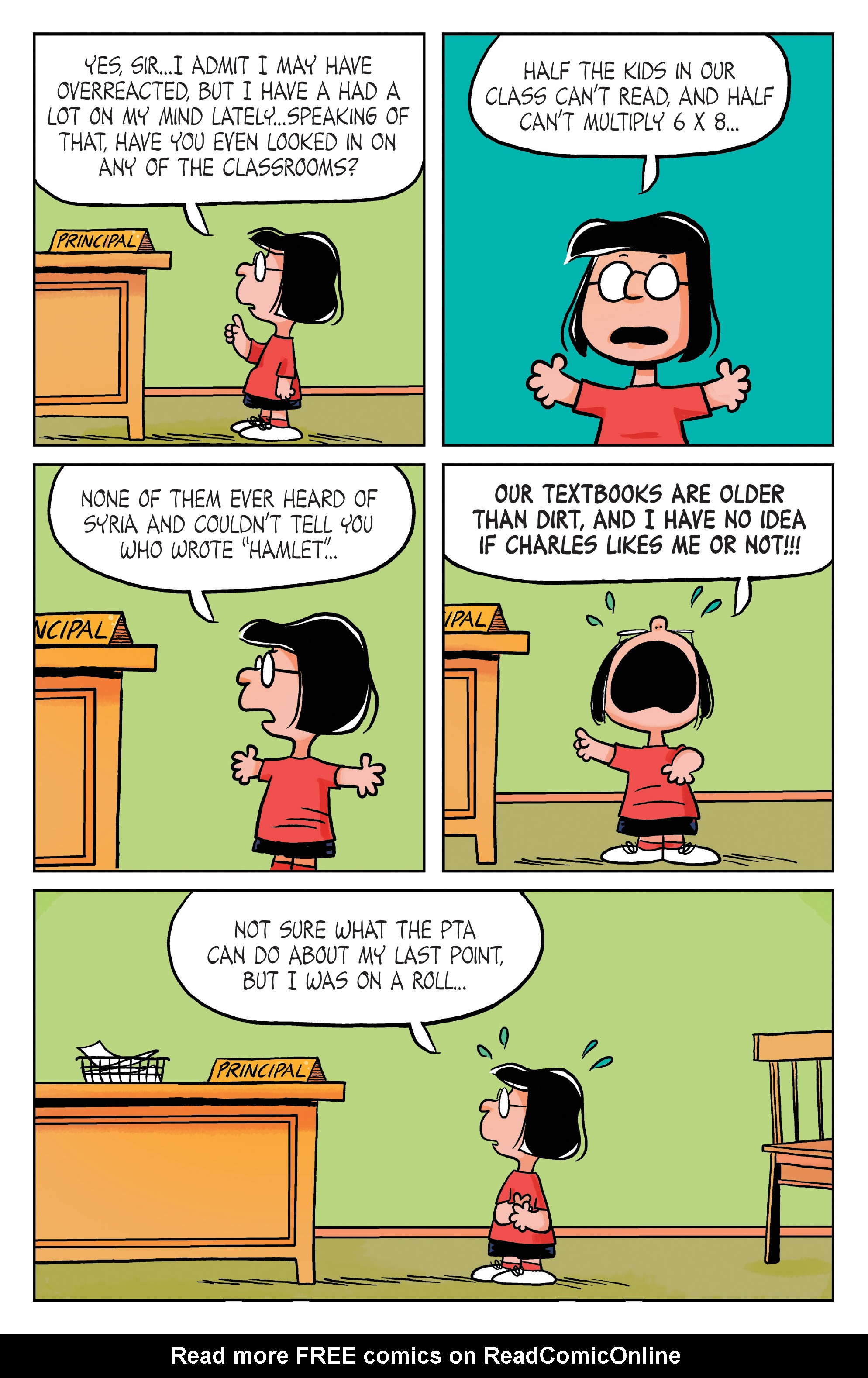Read online Peanuts (2012) comic -  Issue #30 - 21