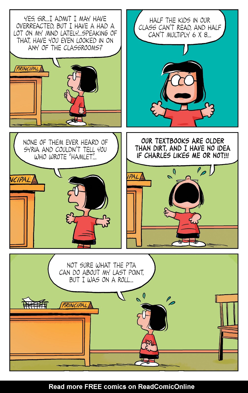 Peanuts (2012) issue 30 - Page 21