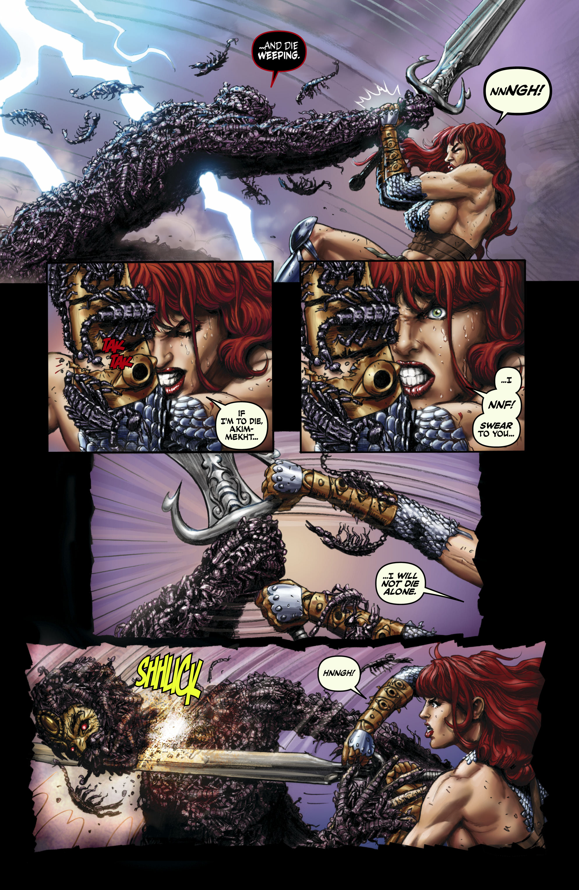 Read online Red Sonja Omnibus comic -  Issue # TPB 4 (Part 3) - 37