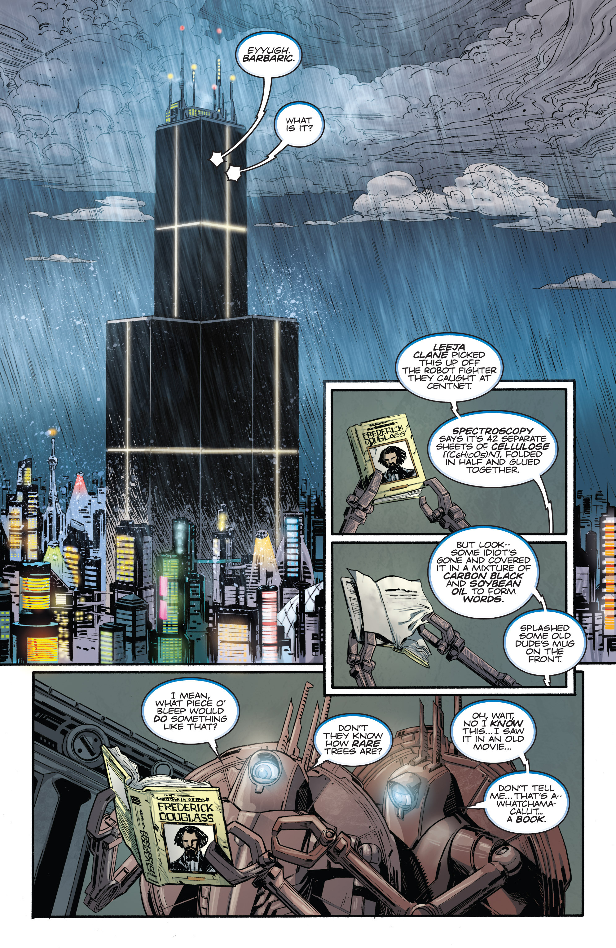 Read online Magnus Robot Fighter (2014) comic -  Issue #2 - 3