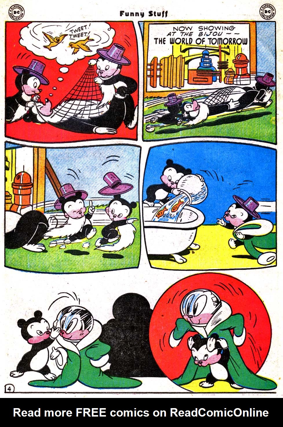 Read online Funny Stuff comic -  Issue #18 - 6