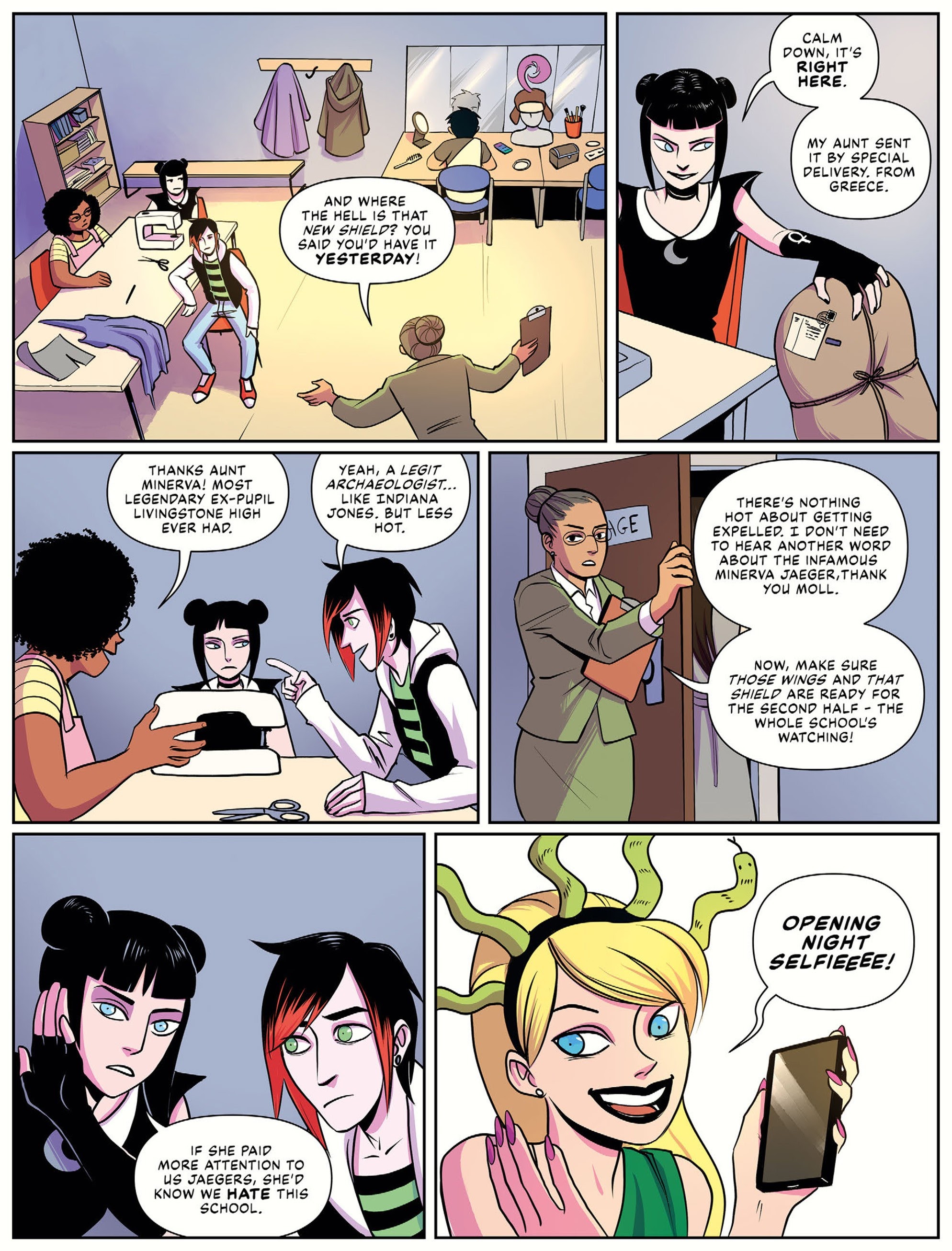 Read online Misty & Scream! Halloween Special comic -  Issue # Full - 15