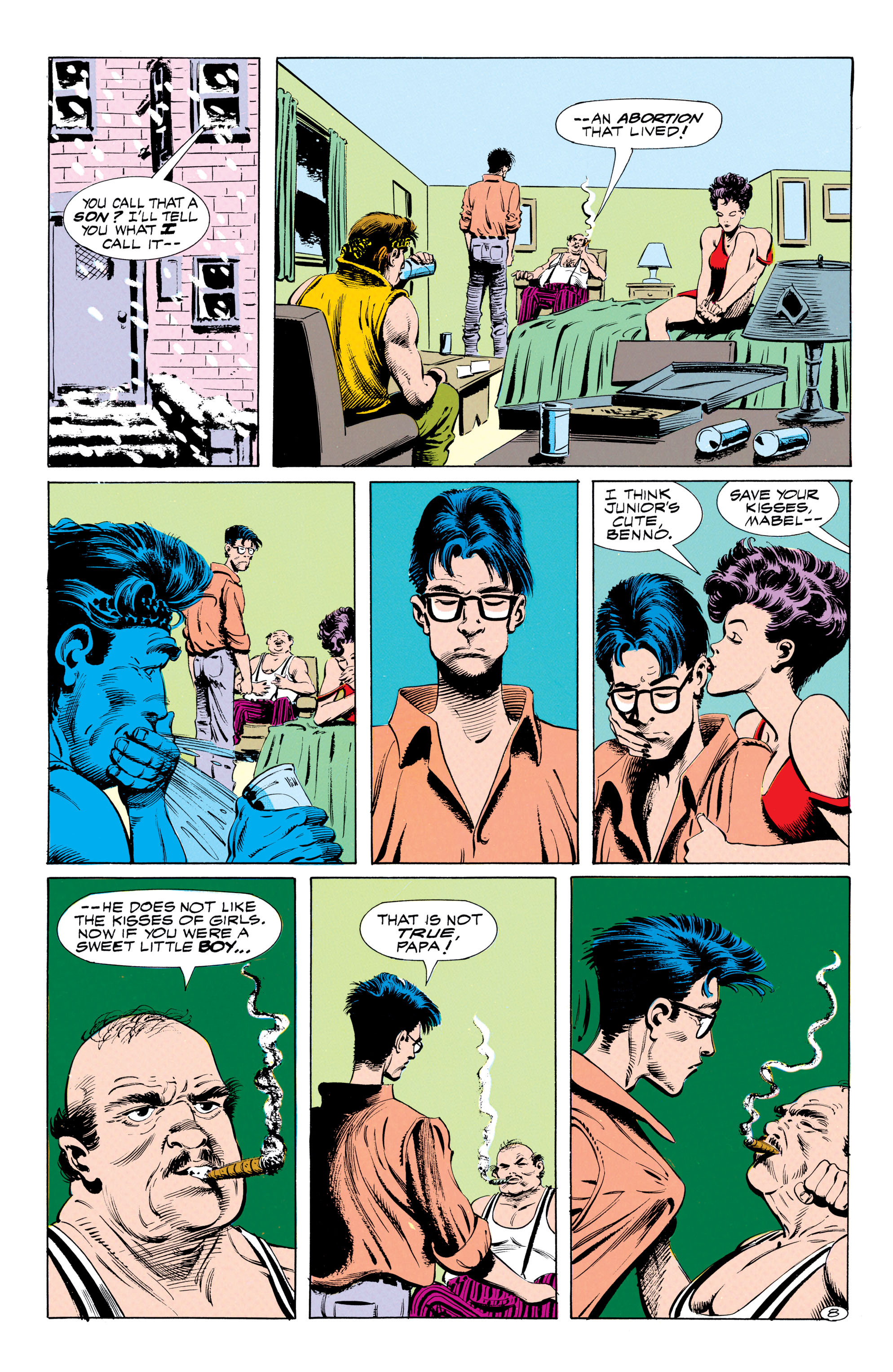 Read online The Question (1987) comic -  Issue #3 - 9