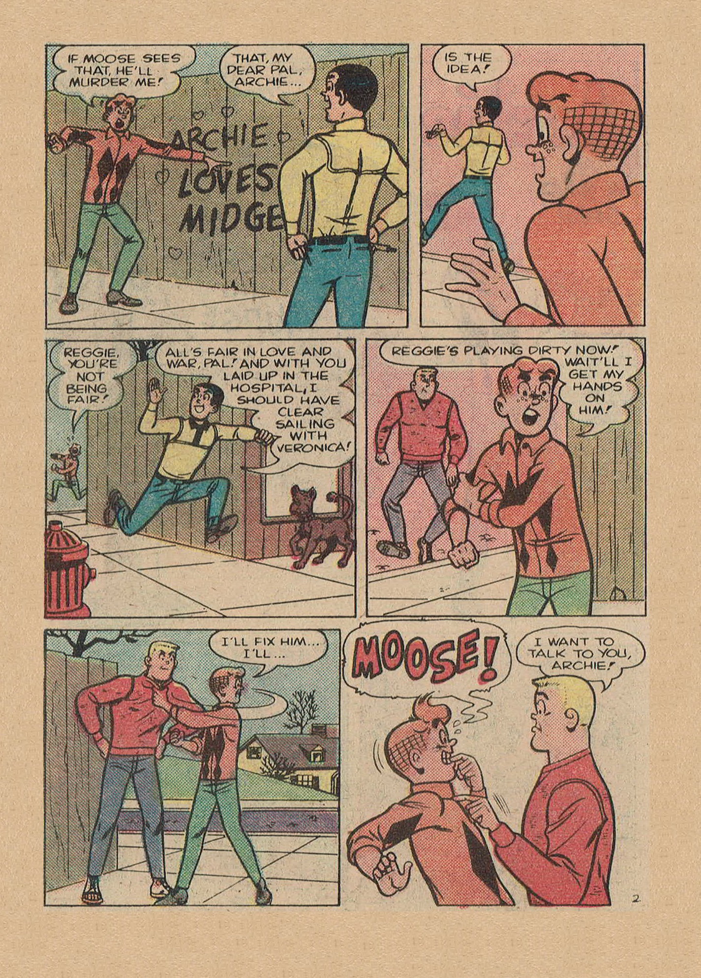 Read online Archie Digest Magazine comic -  Issue #38 - 86