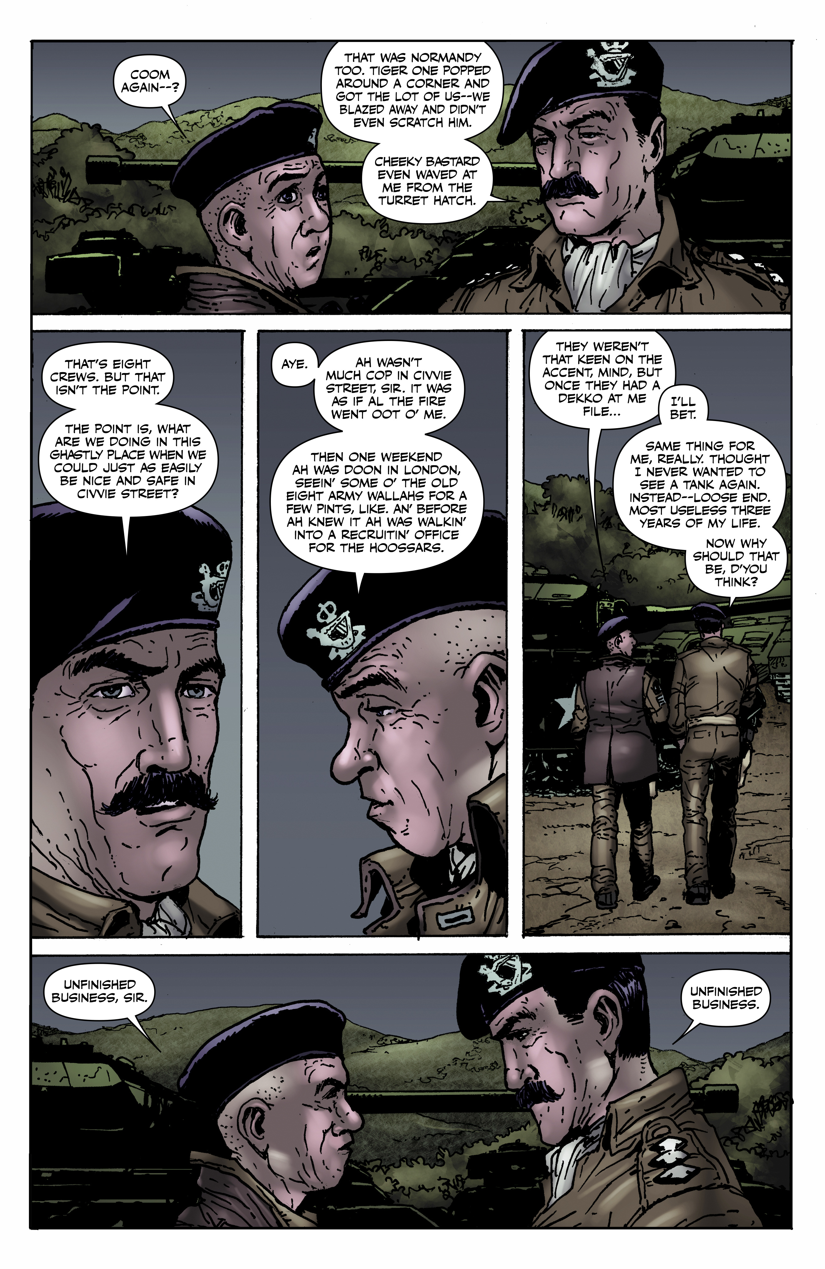 Read online Battlefields comic -  Issue # TPB 1 - 16