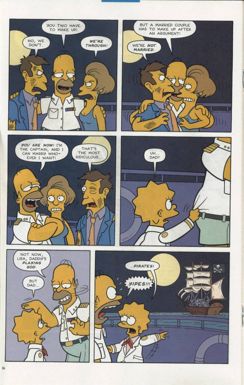 Read online Simpsons Comics comic -  Issue #66 - 17