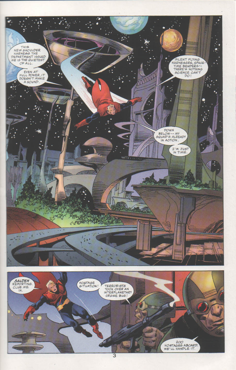 Read online Just imagine Stan Lee's Superman comic -  Issue # Full - 4