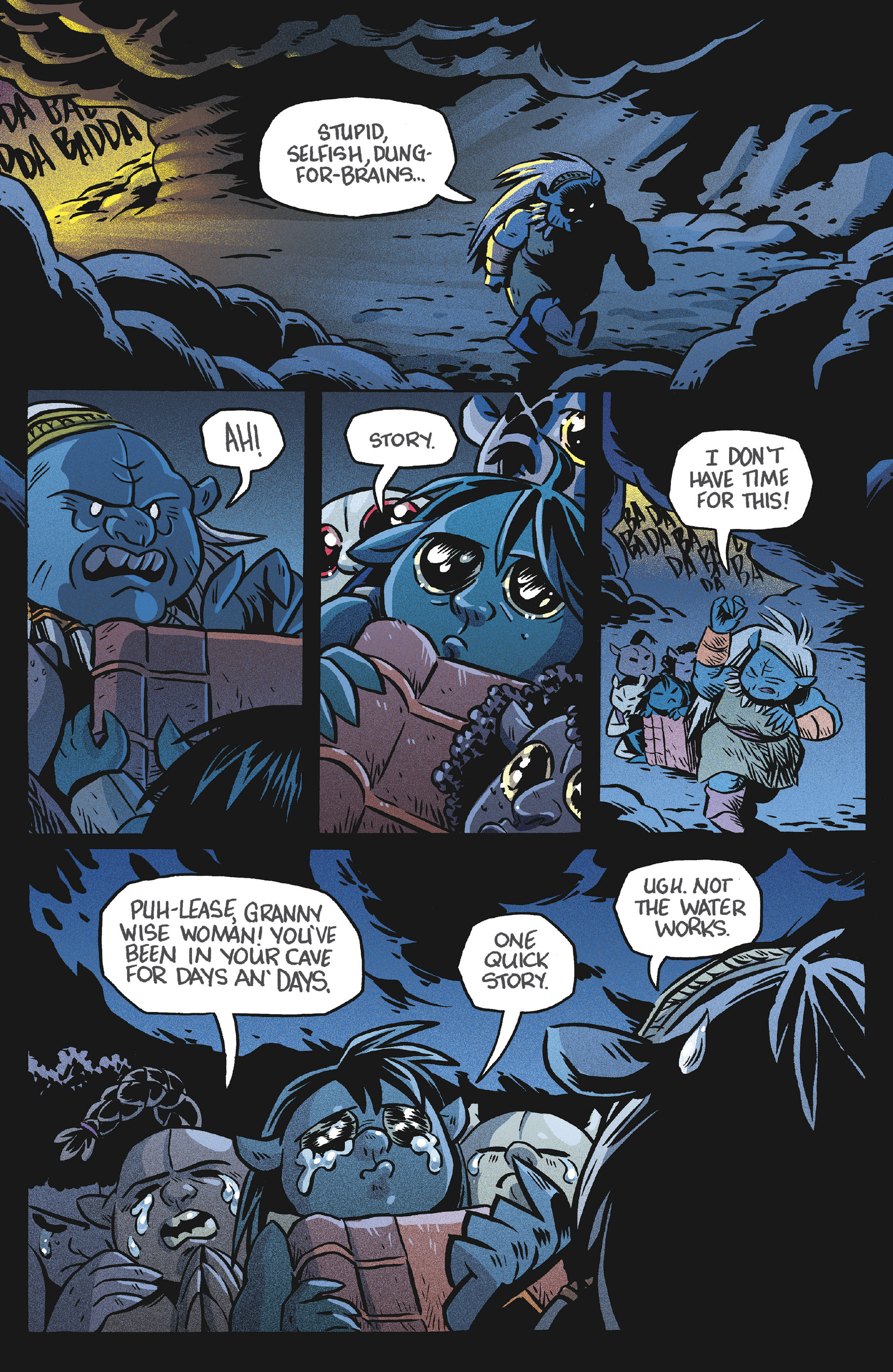 Read online ORCS! comic -  Issue #4 - 17