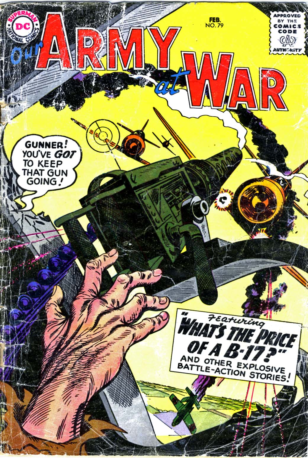 Read online Our Army at War (1952) comic -  Issue #79 - 1