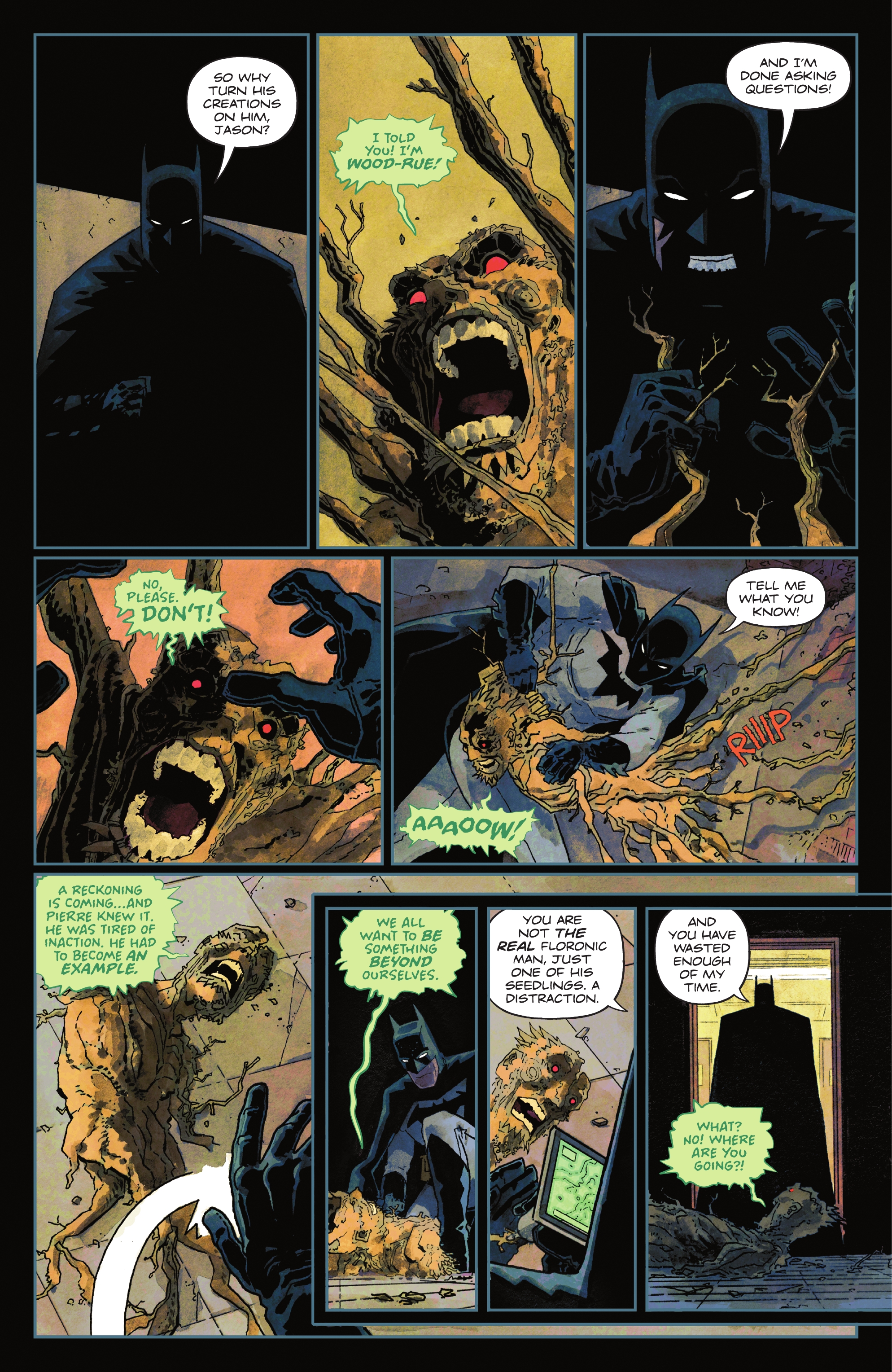 Read online DC's Legion of Bloom comic -  Issue # TPB - 20