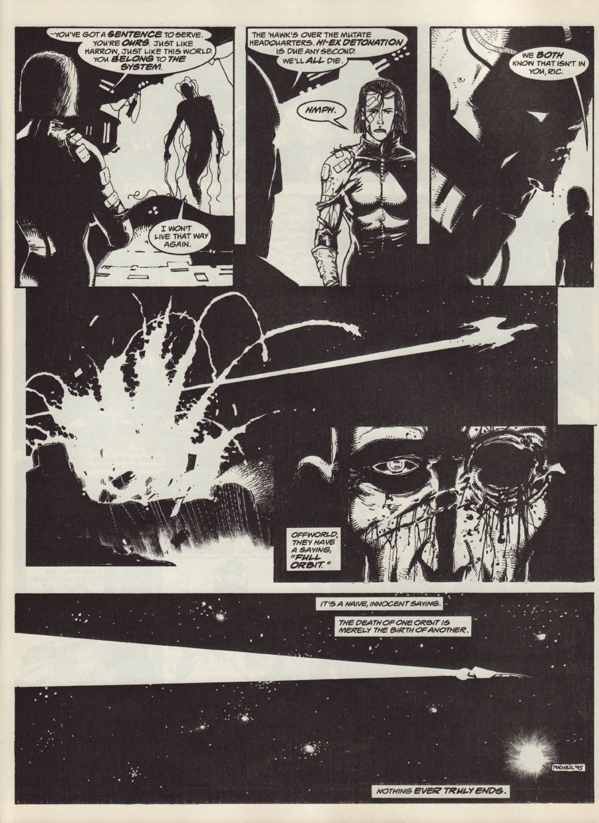 Read online Judge Dredd: The Megazine (vol. 2) comic -  Issue #80 - 22