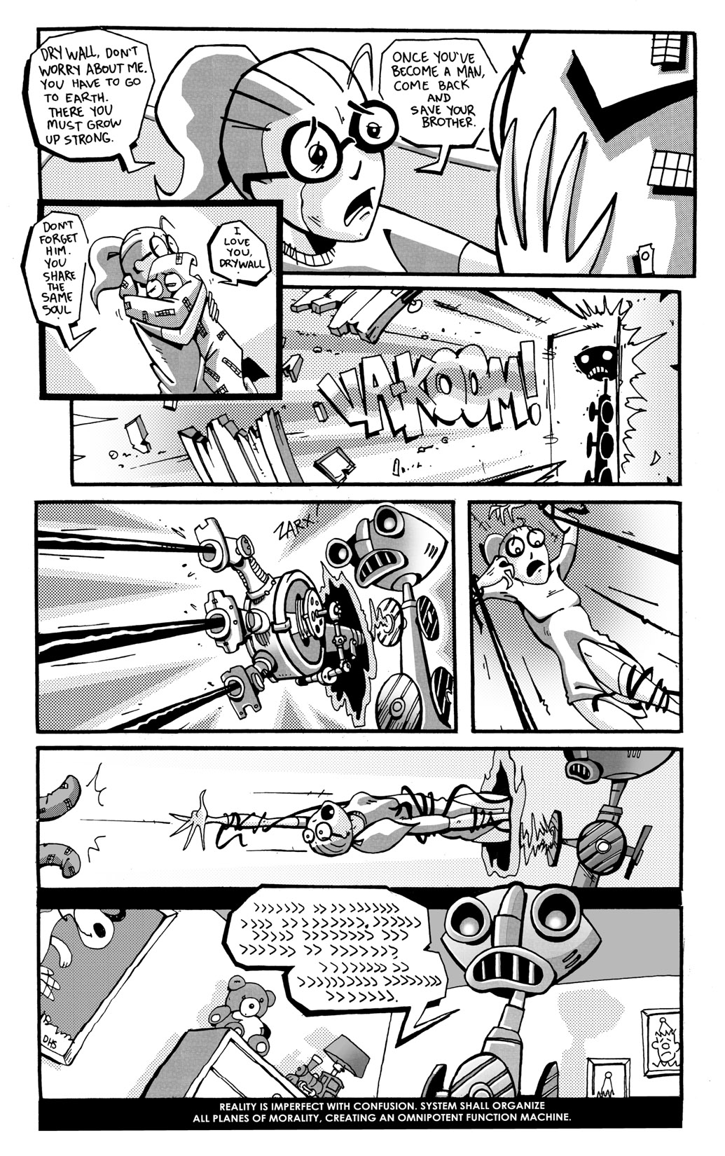 Read online Scud: The Disposable Assassin: The Whole Shebang comic -  Issue # TPB (Part 2) - 193