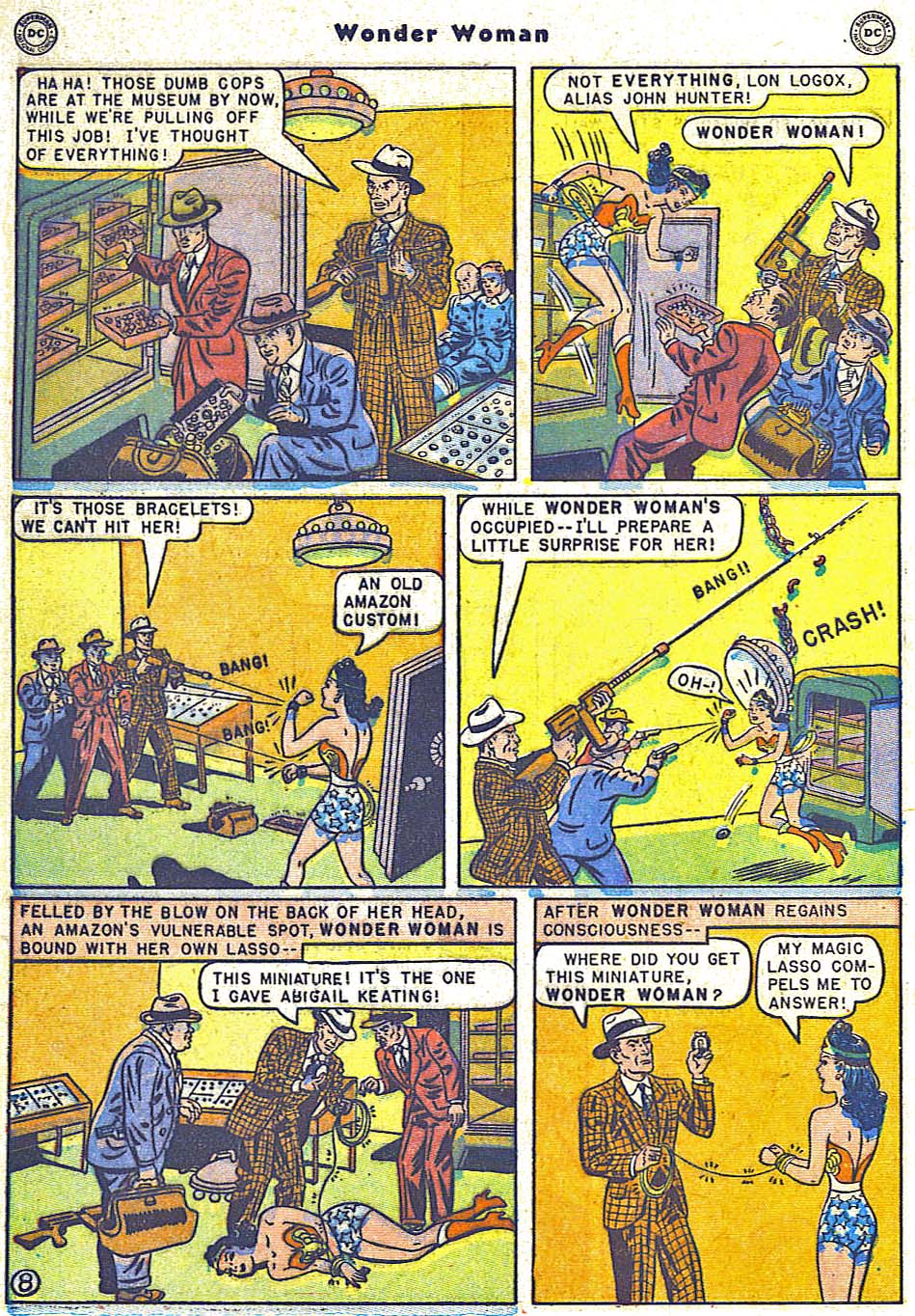 Read online Wonder Woman (1942) comic -  Issue #38 - 10