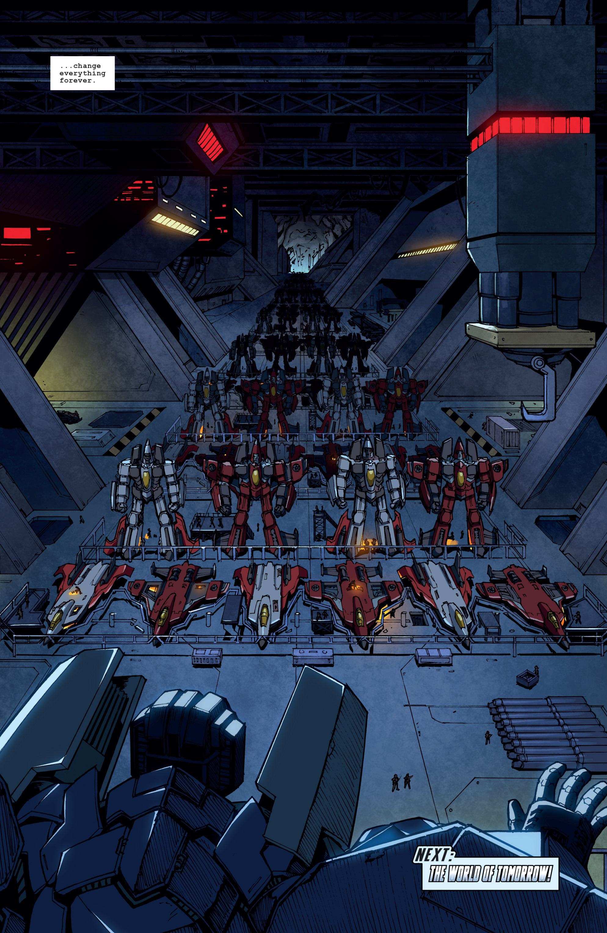 Read online Transformers: Robots In Disguise (2012) comic -  Issue #32 - 25