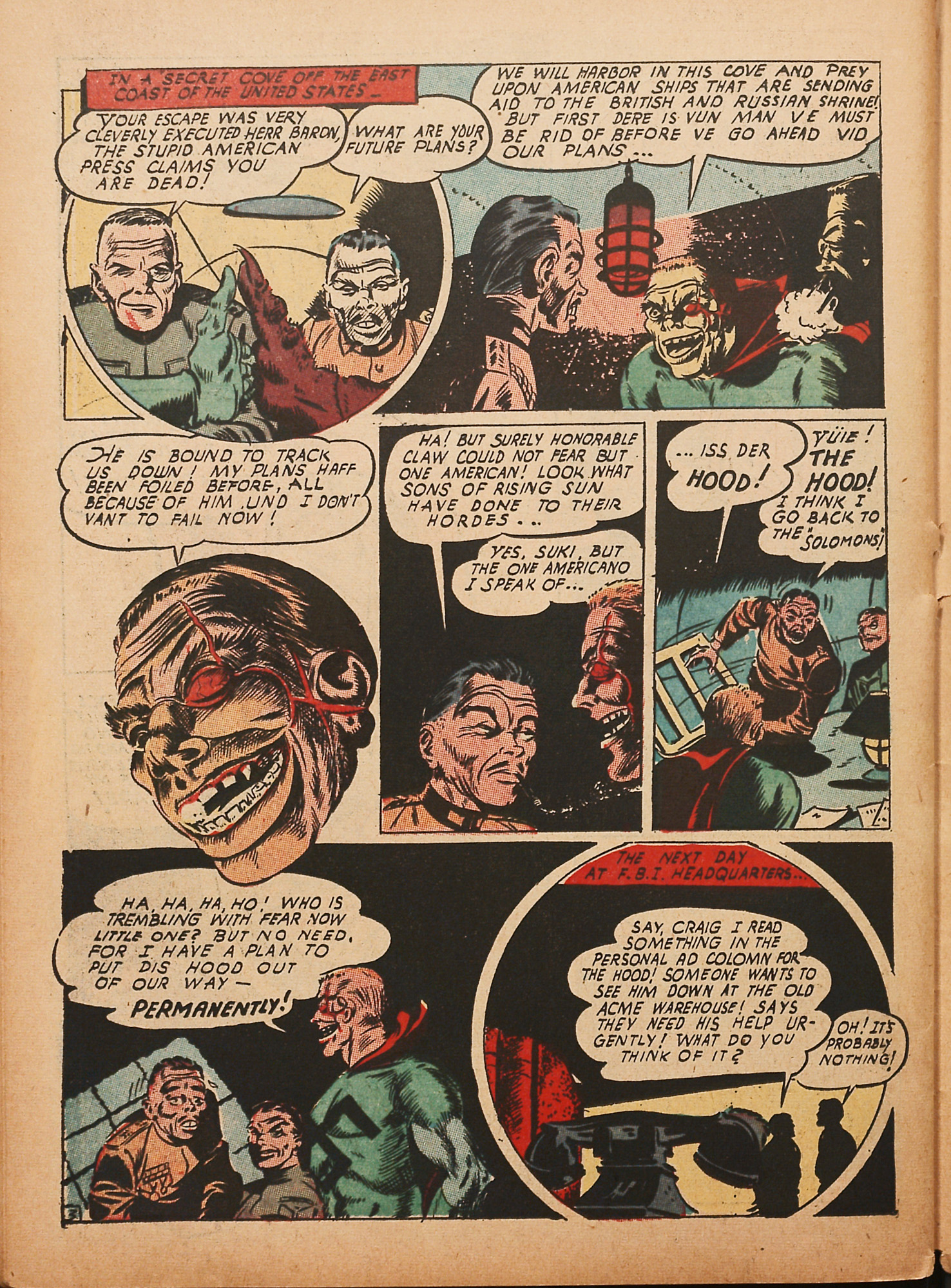 Read online Cat-Man Comics comic -  Issue #17 - 50