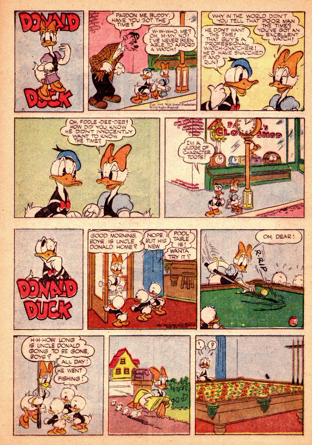 Read online Walt Disney's Comics and Stories comic -  Issue #81 - 40