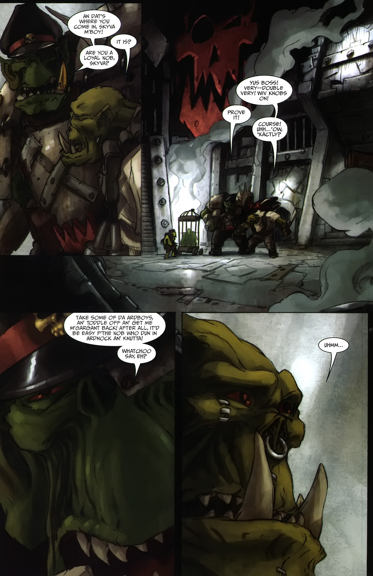 Read online Warhammer 40,000: Blood and Thunder comic -  Issue #2 - 7
