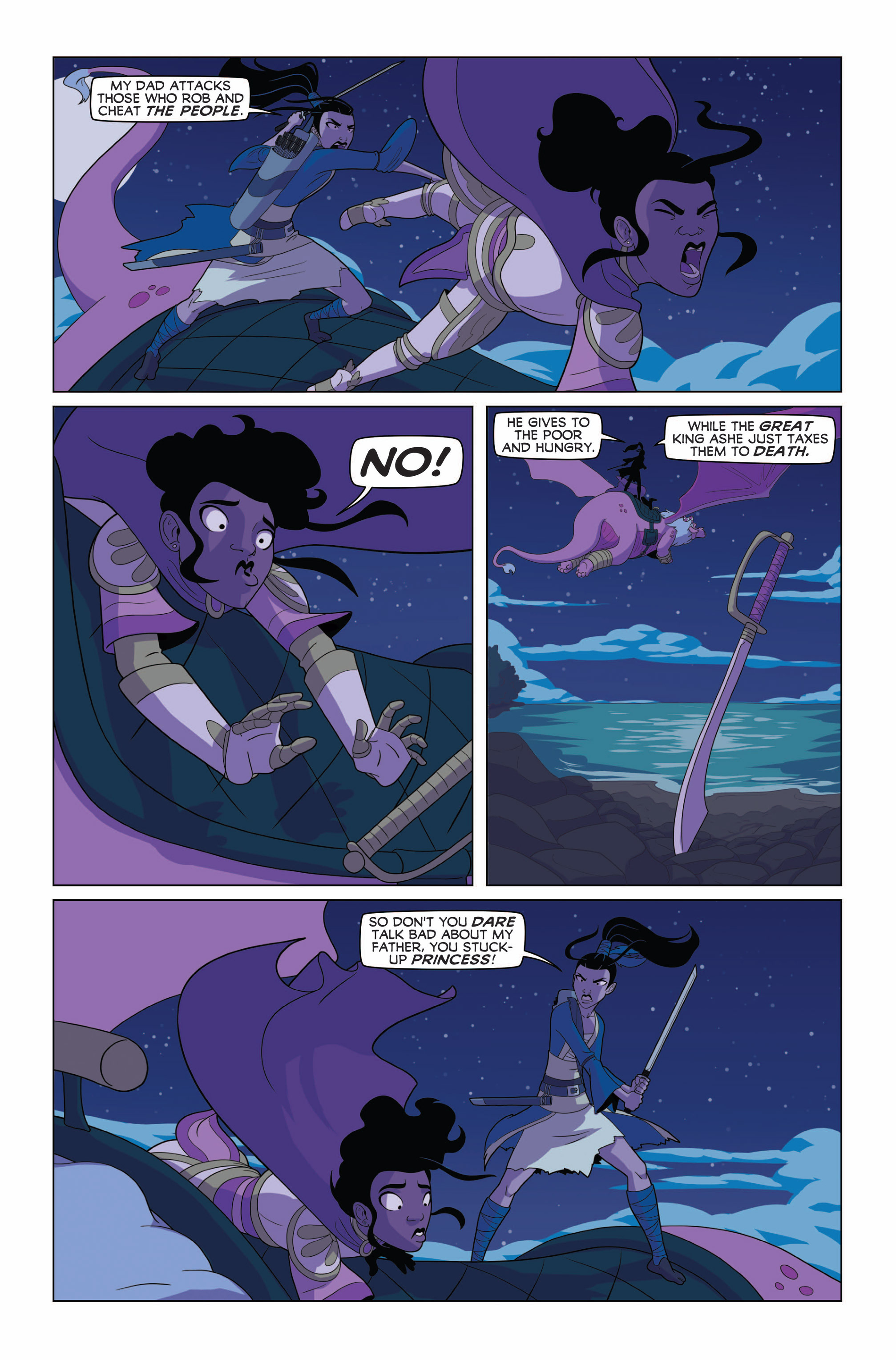 Read online Princeless: The Pirate Princess comic -  Issue # Full - 47